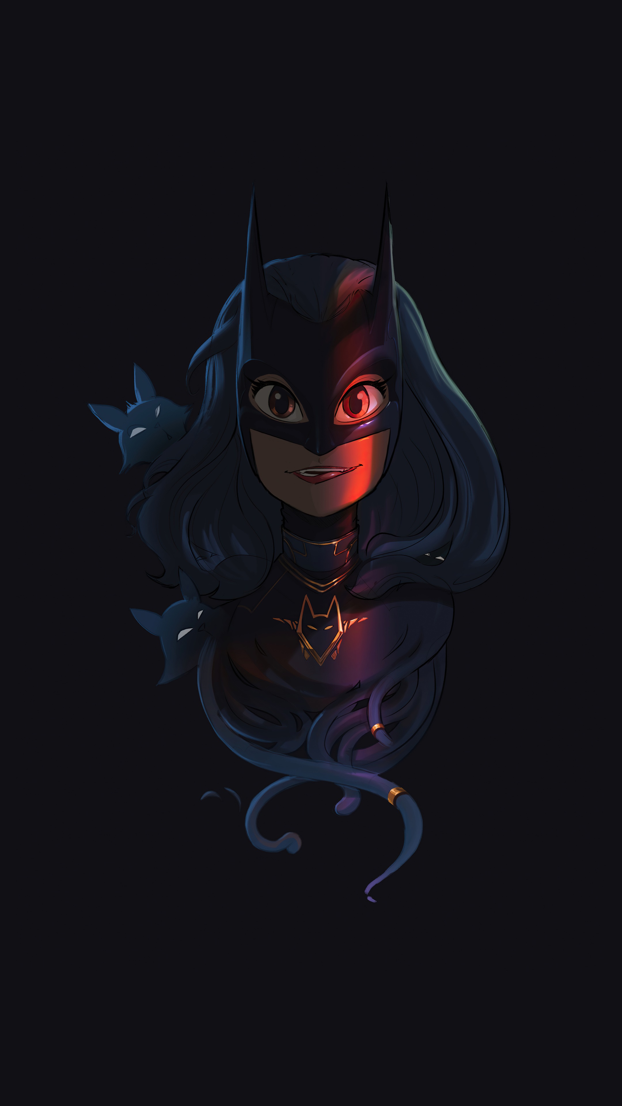 Catwoman from DC Comics HD Phone Wallpaper
