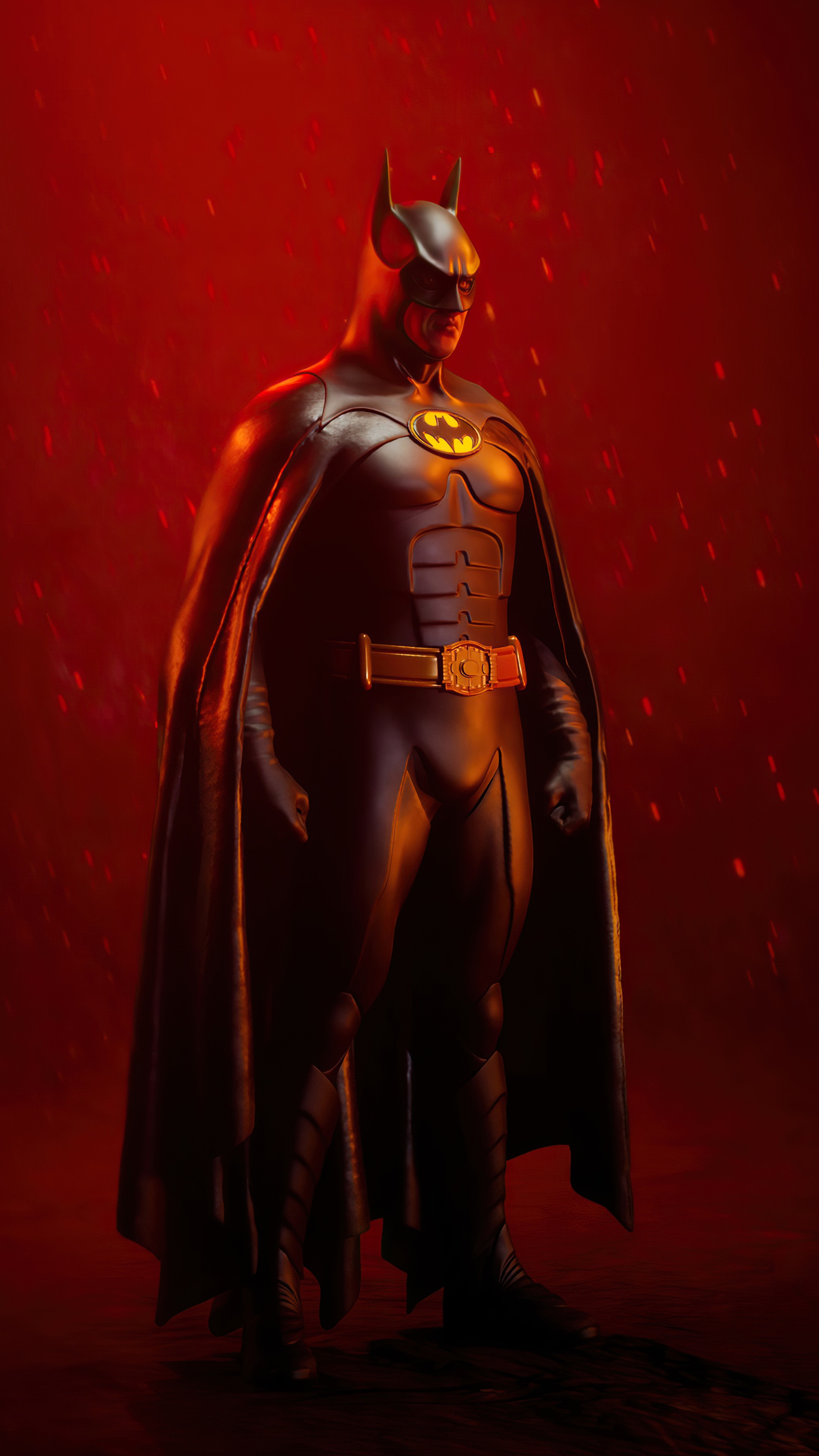 Batman from DC Comics 4K HD Phone Wallpaper