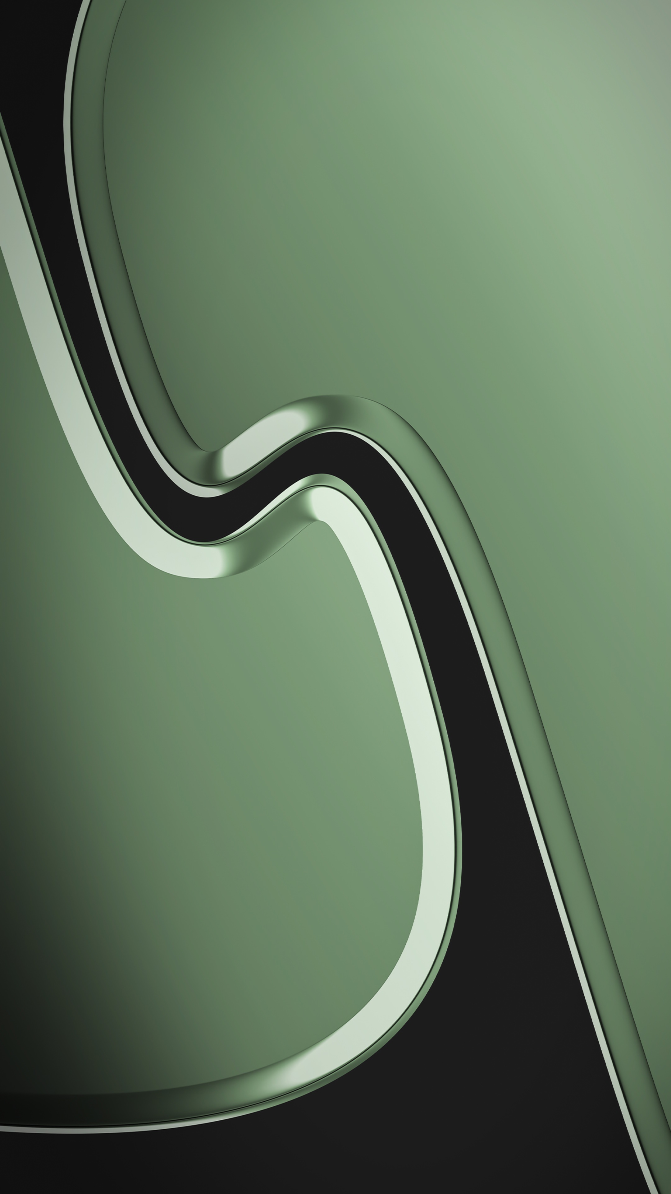 Abstract digital art with flowing lines HD Phone Wallpaper