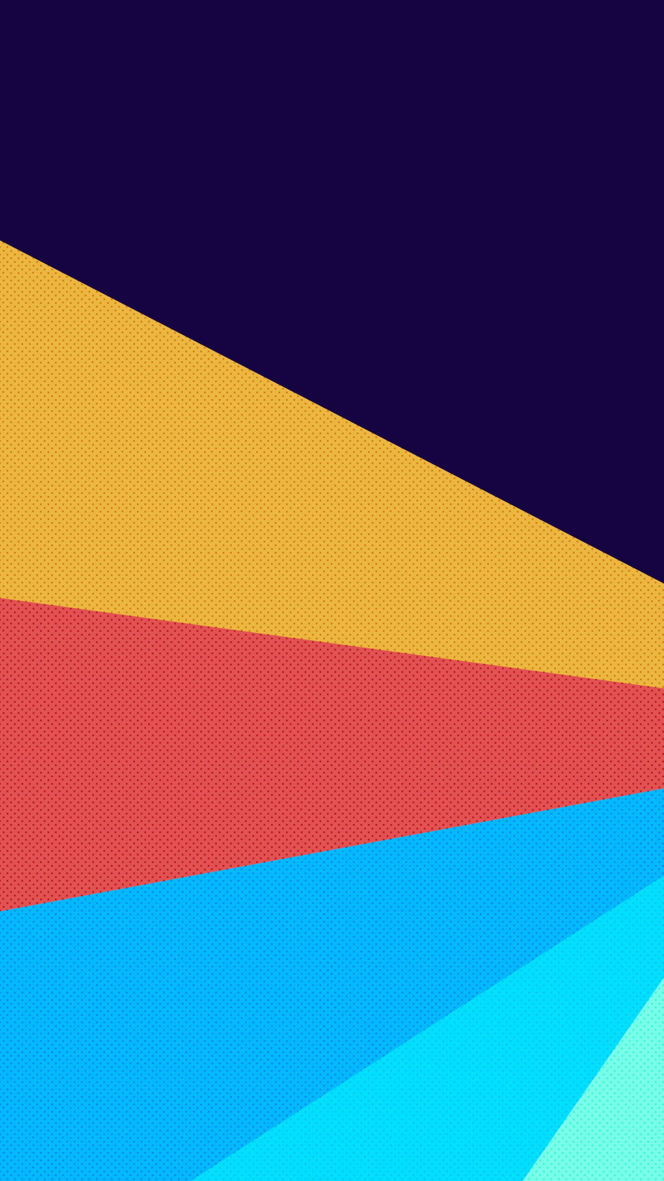 Abstract digital art with geometric shapes HD Phone Wallpaper