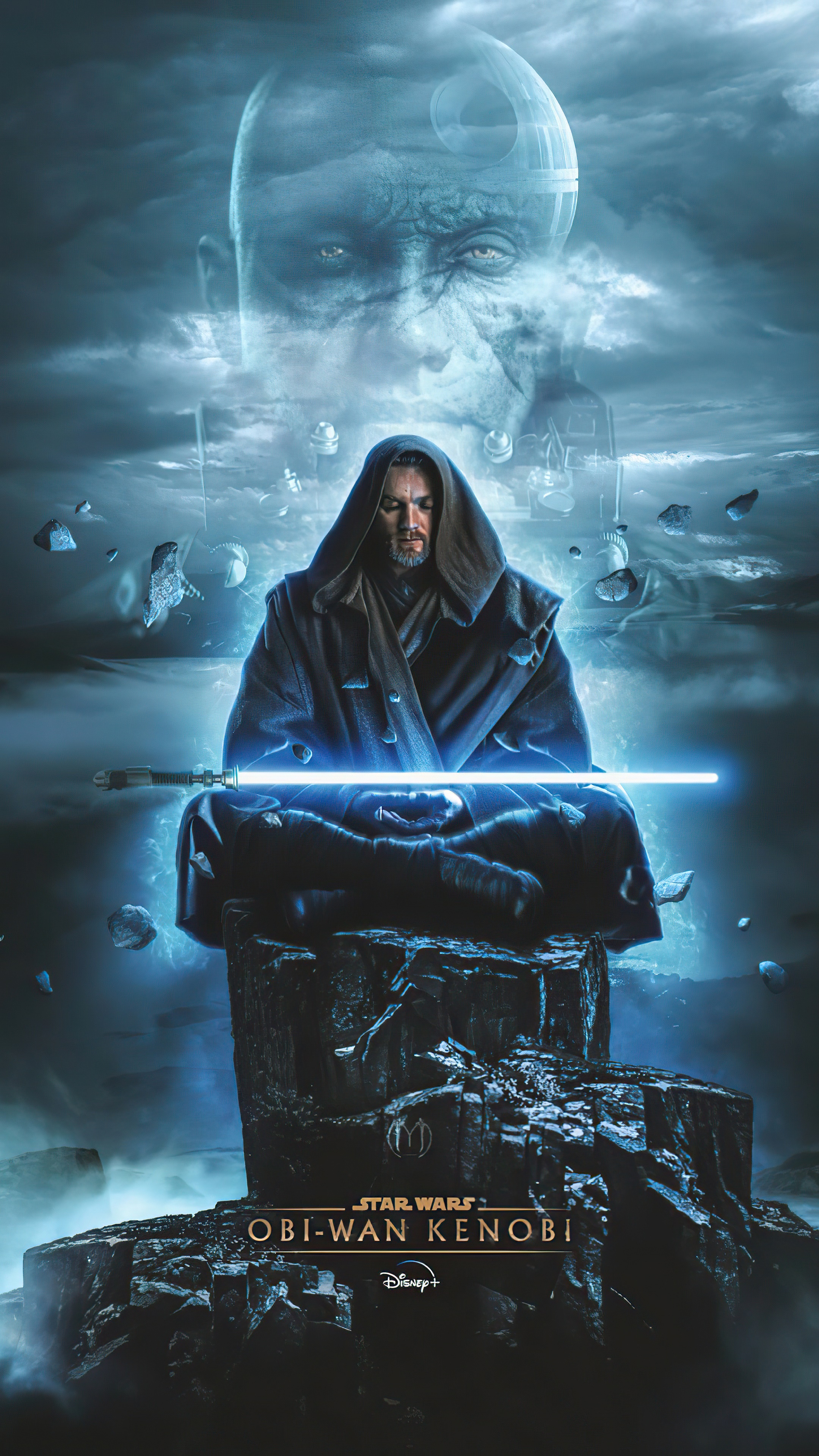 Obi-Wan Kenobi from Star Wars 4K HD Phone Wallpaper