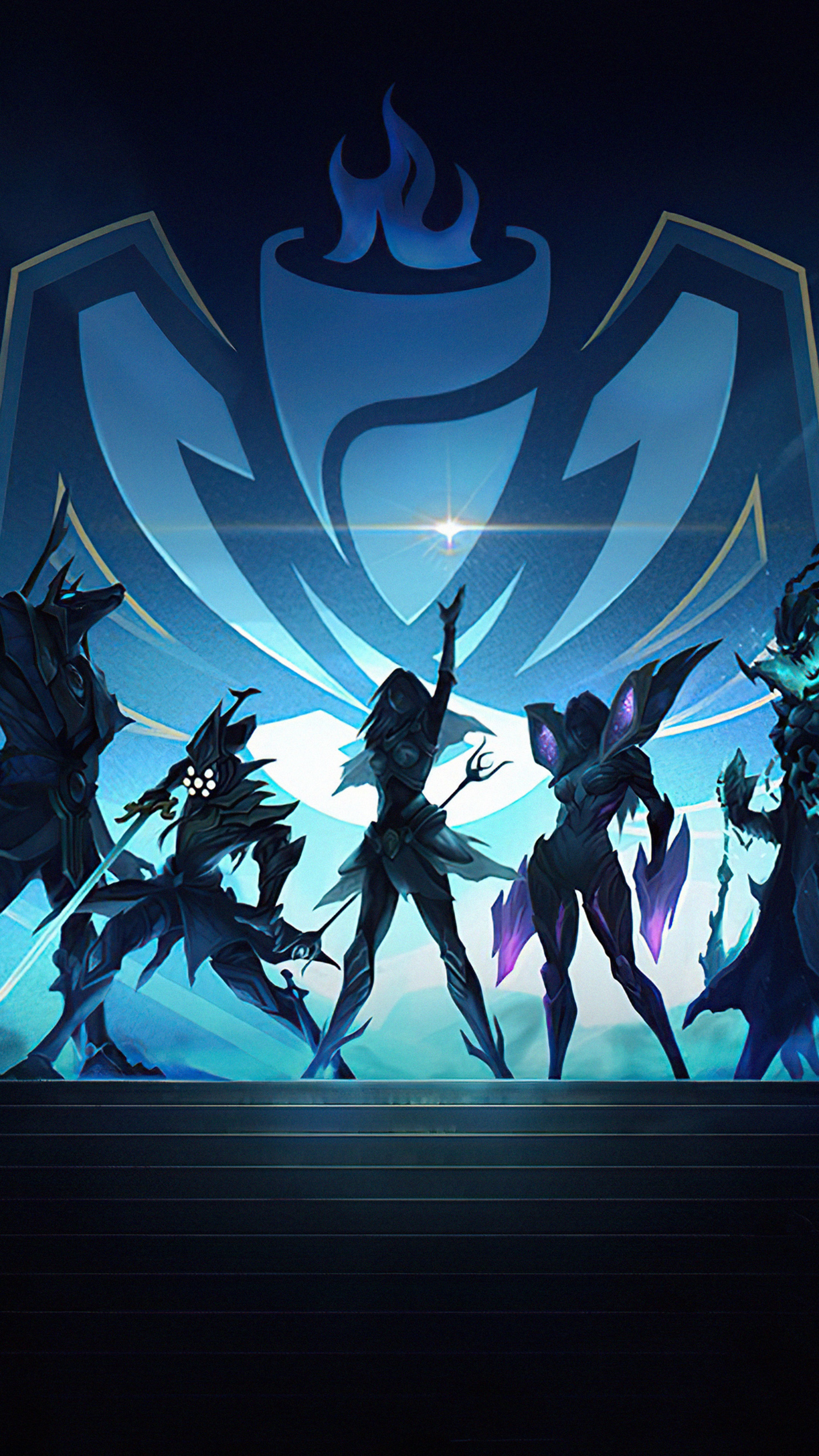 League of Legends 2021 Games 4K HD Phone Wallpaper