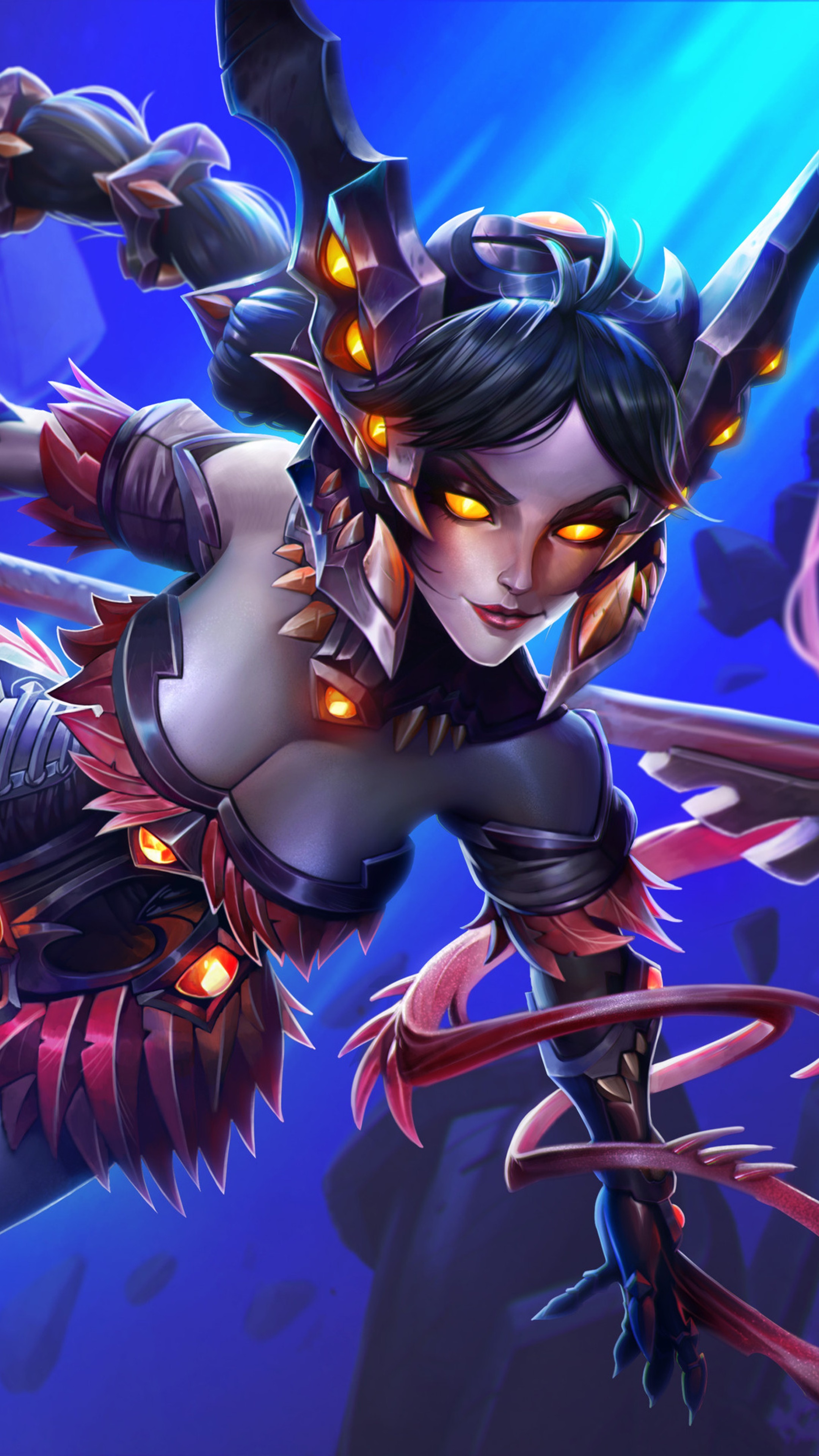 Evie from Paladins HD Phone Wallpaper