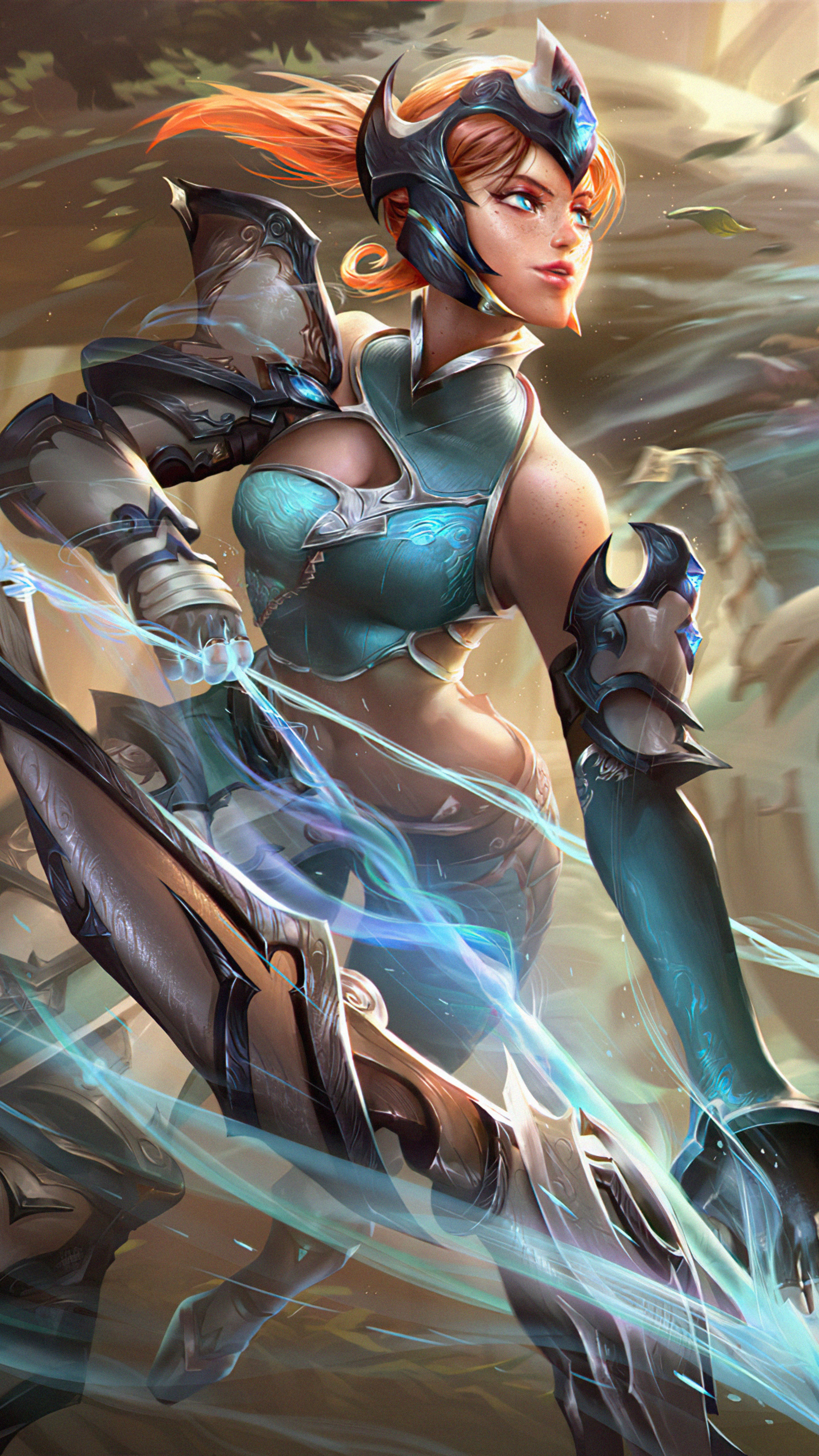 Smite 4K Artstation HD Phone Wallpaper