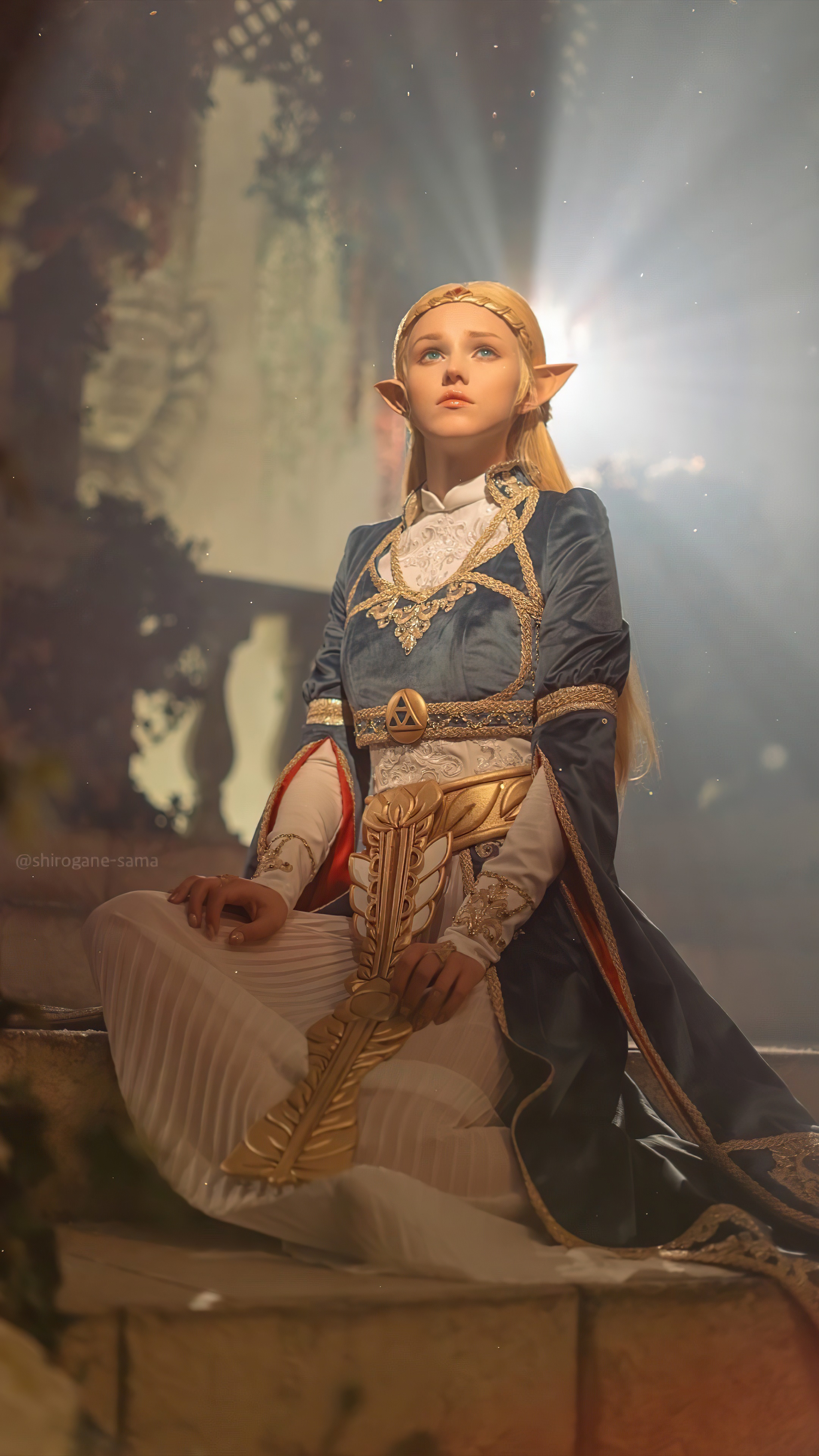 Zelda from The Legend of Zelda cosplay HD Phone Wallpaper
