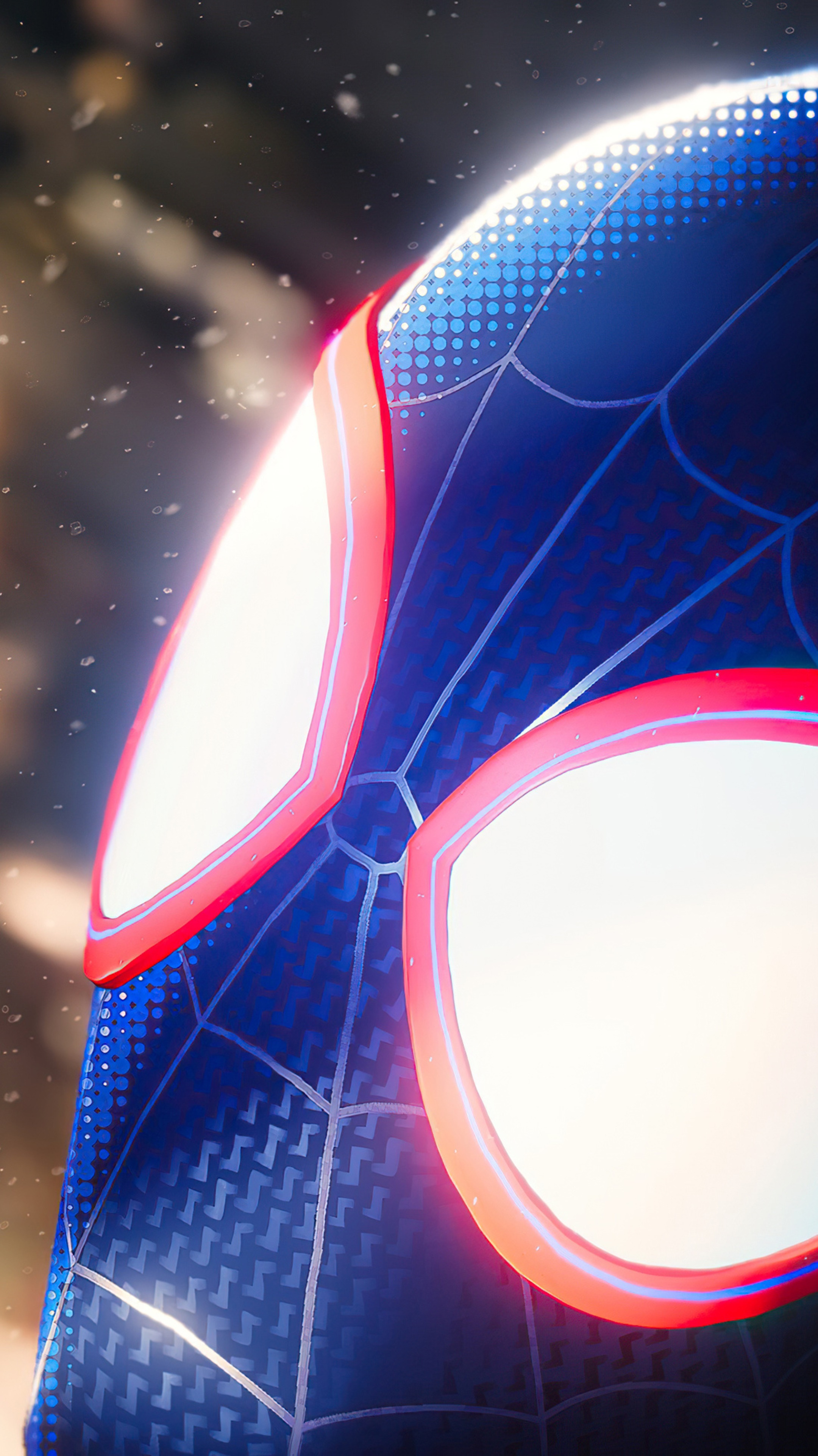 Spider-Man Miles Morales from Marvel's Spider-Man 4K HD Phone Wallpaper