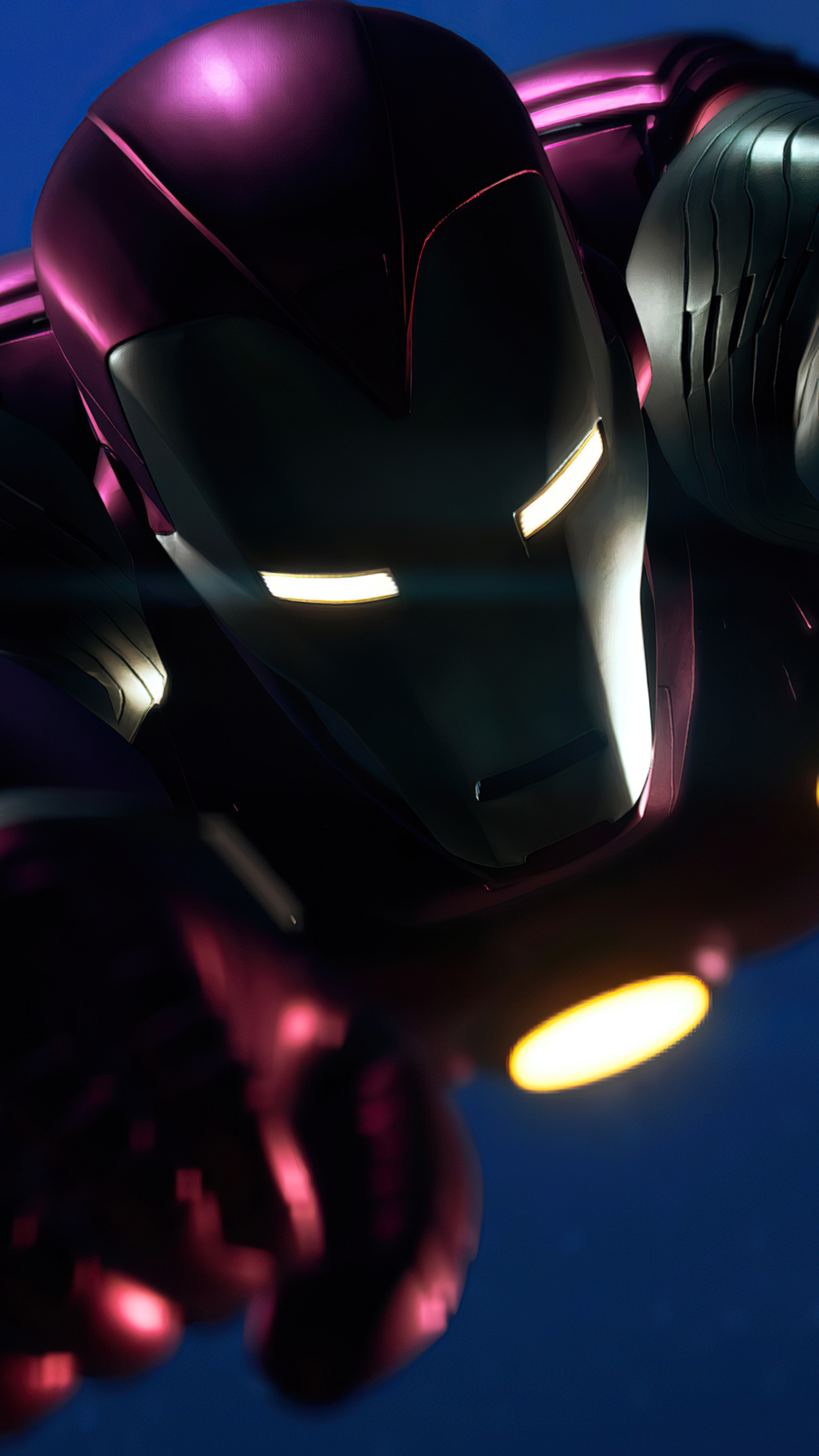 Iron Man artwork HD Phone Wallpaper