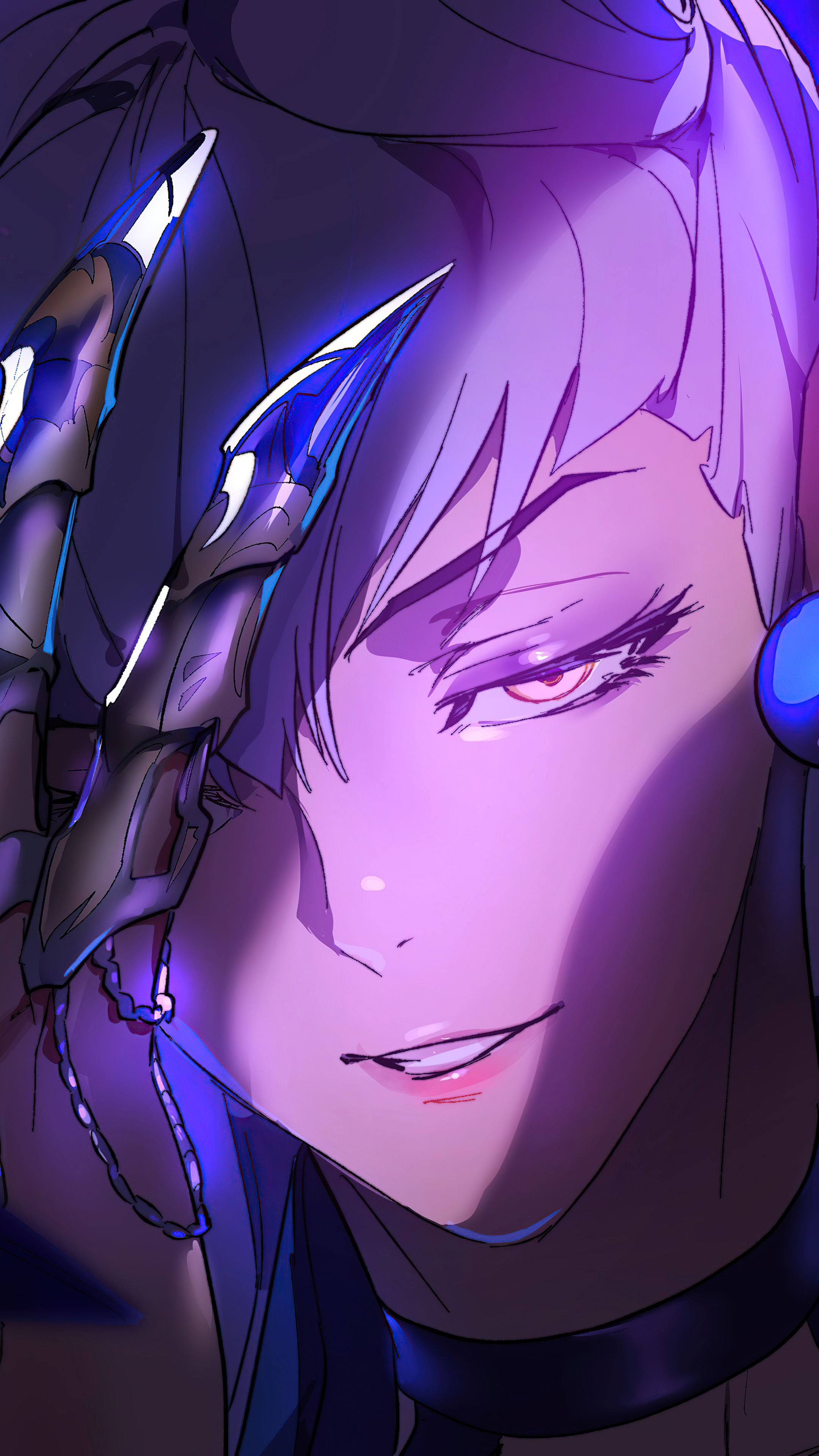 K/DA Kai'Sa from League of Legends 4K HD Phone Wallpaper