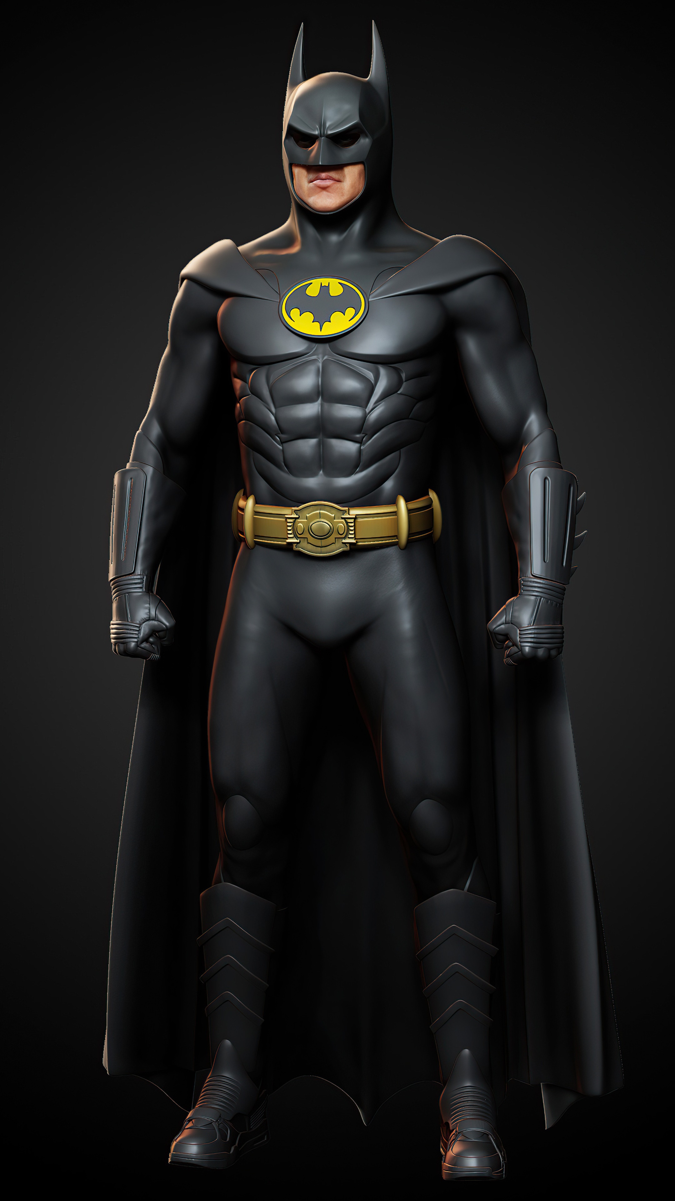 Batman from DC Comics HD Phone Wallpaper