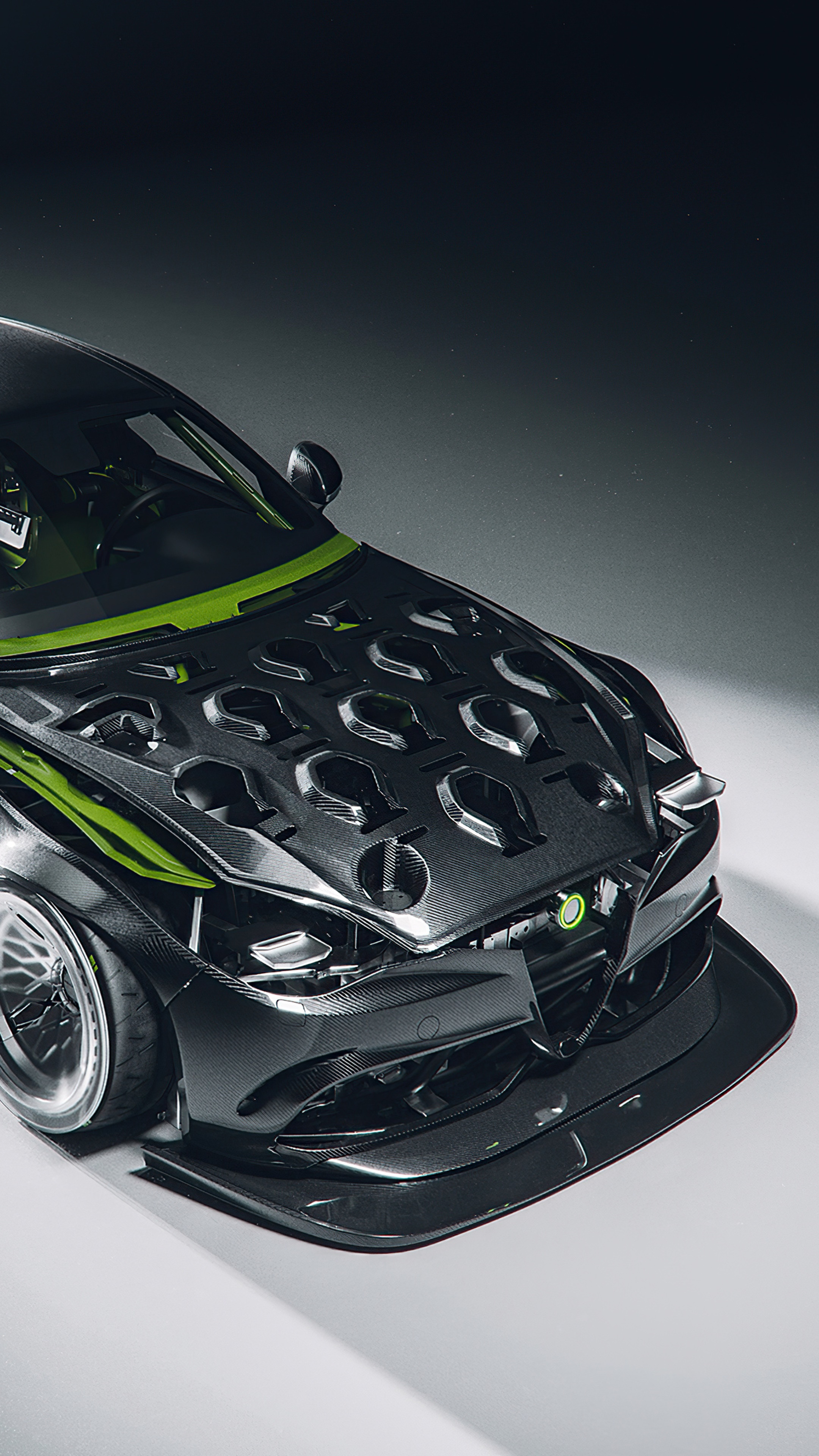 Alfa Romeo Giulia 4K HD Phone Wallpaper