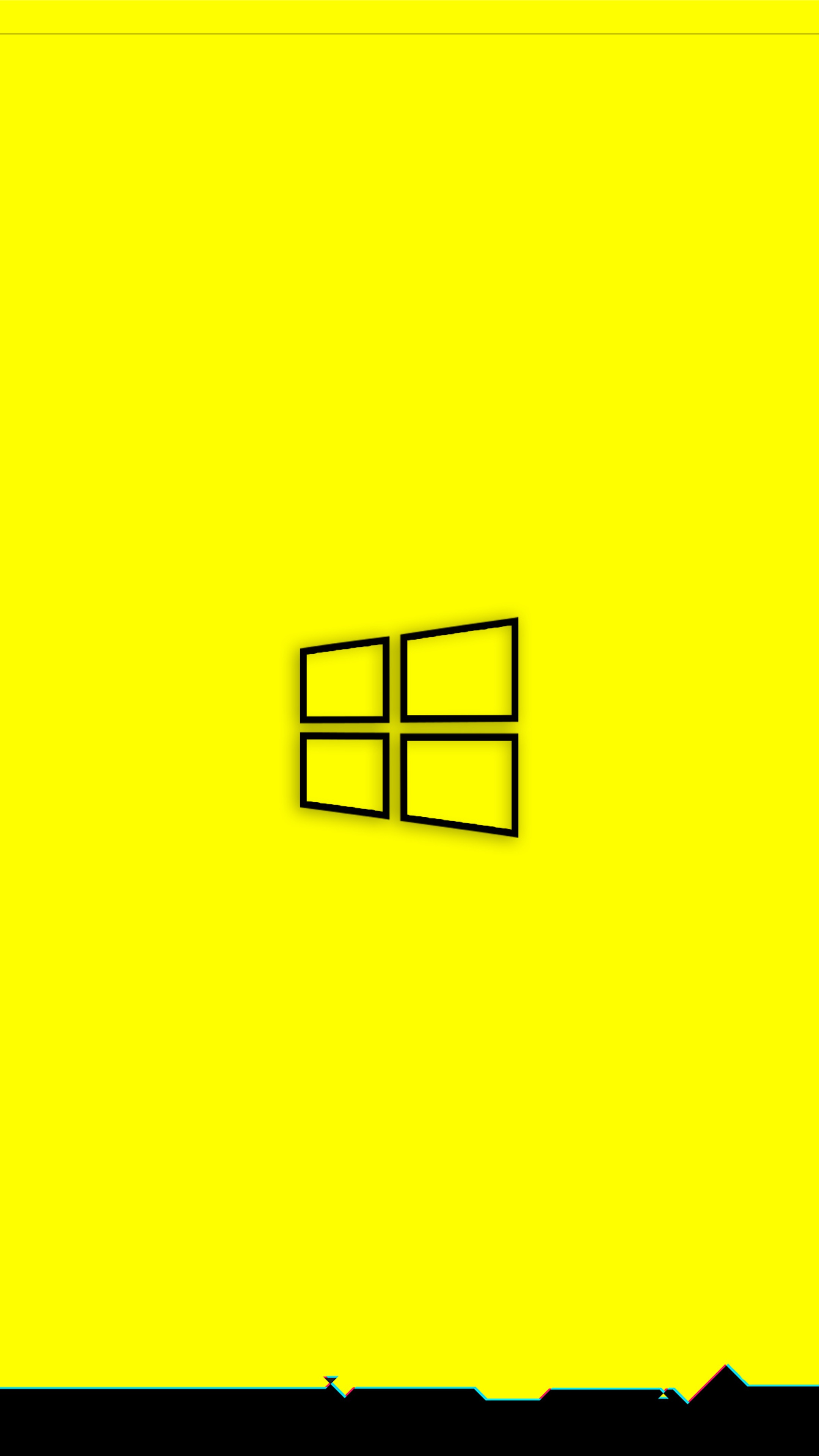 Windows 10 Logo HD Phone Wallpaper