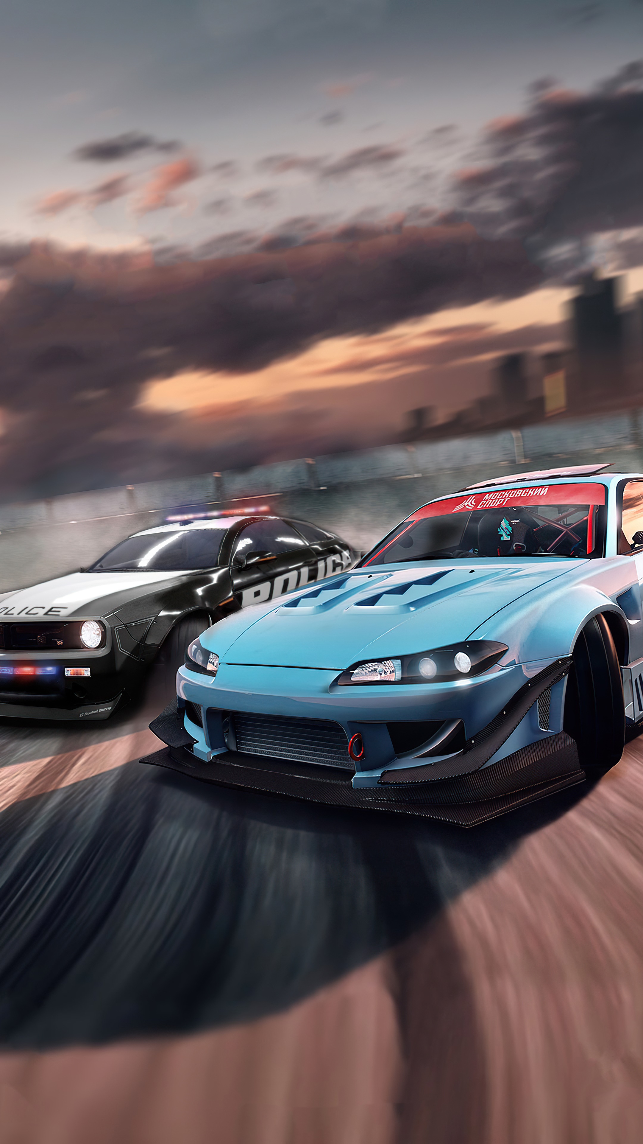 Need for Speed Fuse 4K HD Phone Wallpaper