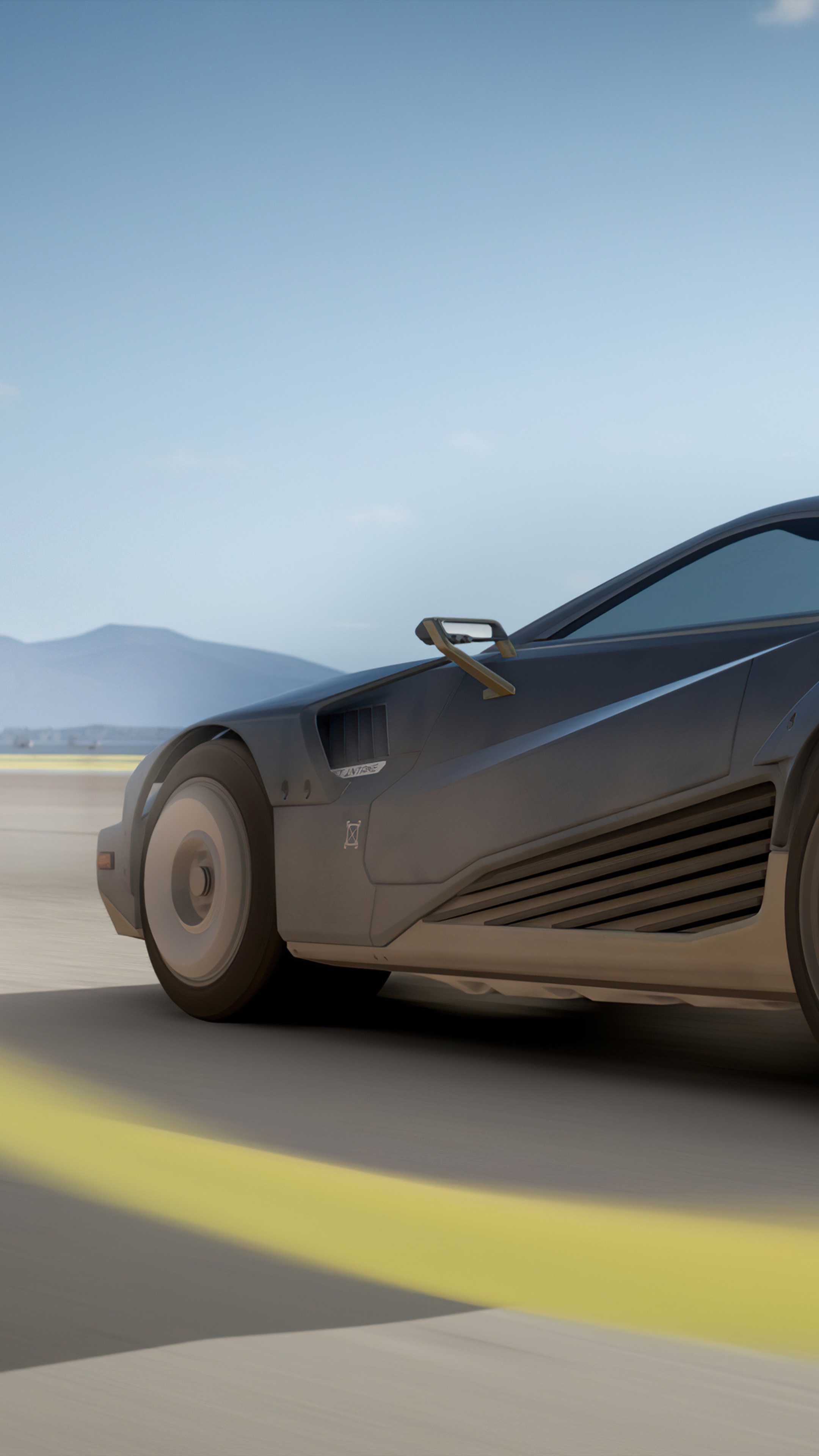 Quadra Turbo R V-Tech from Cyberpunk 2077 4K HD Phone Wallpaper