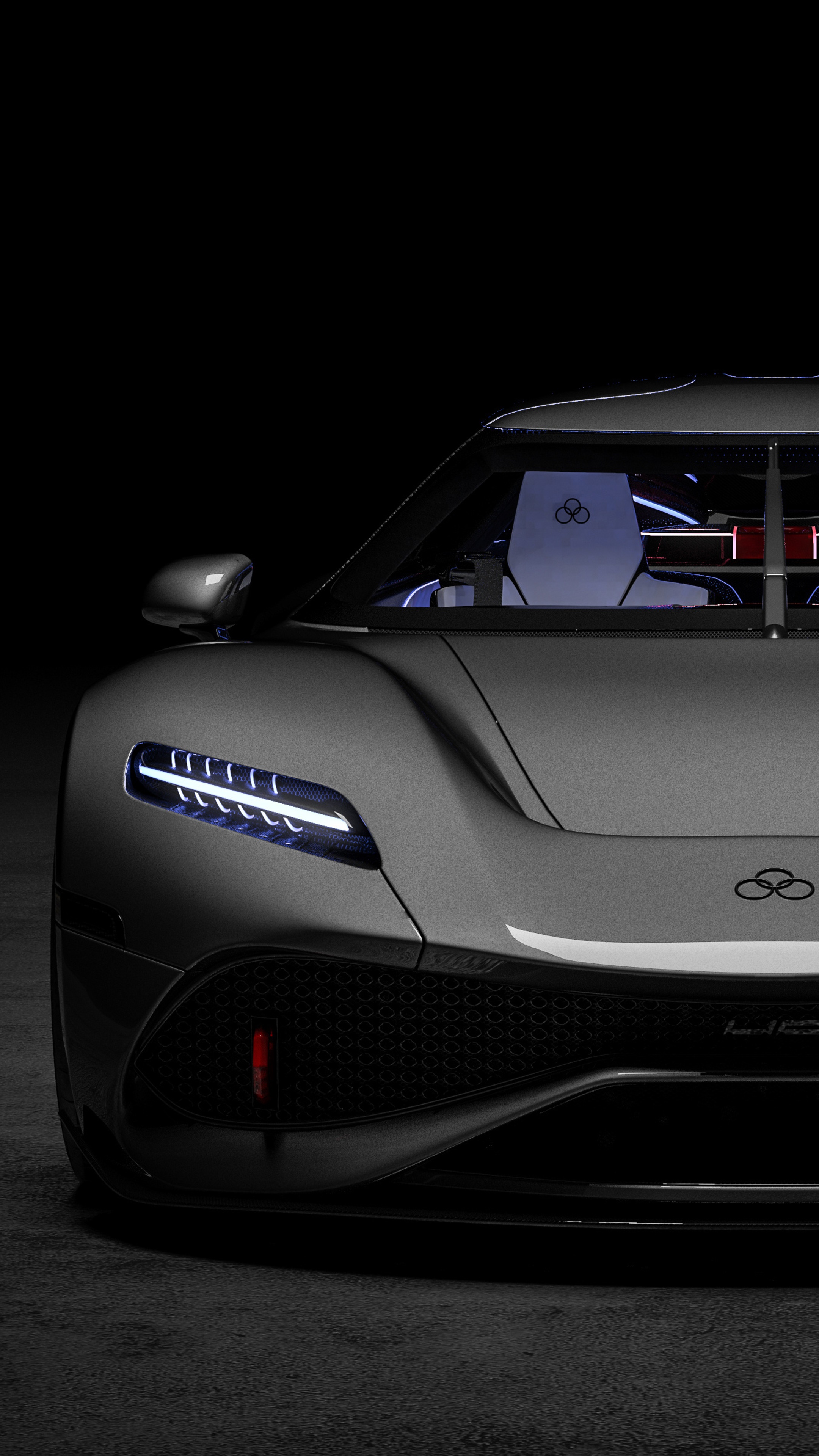Koenigsegg Jesko Absolut 4K HD Phone Wallpaper