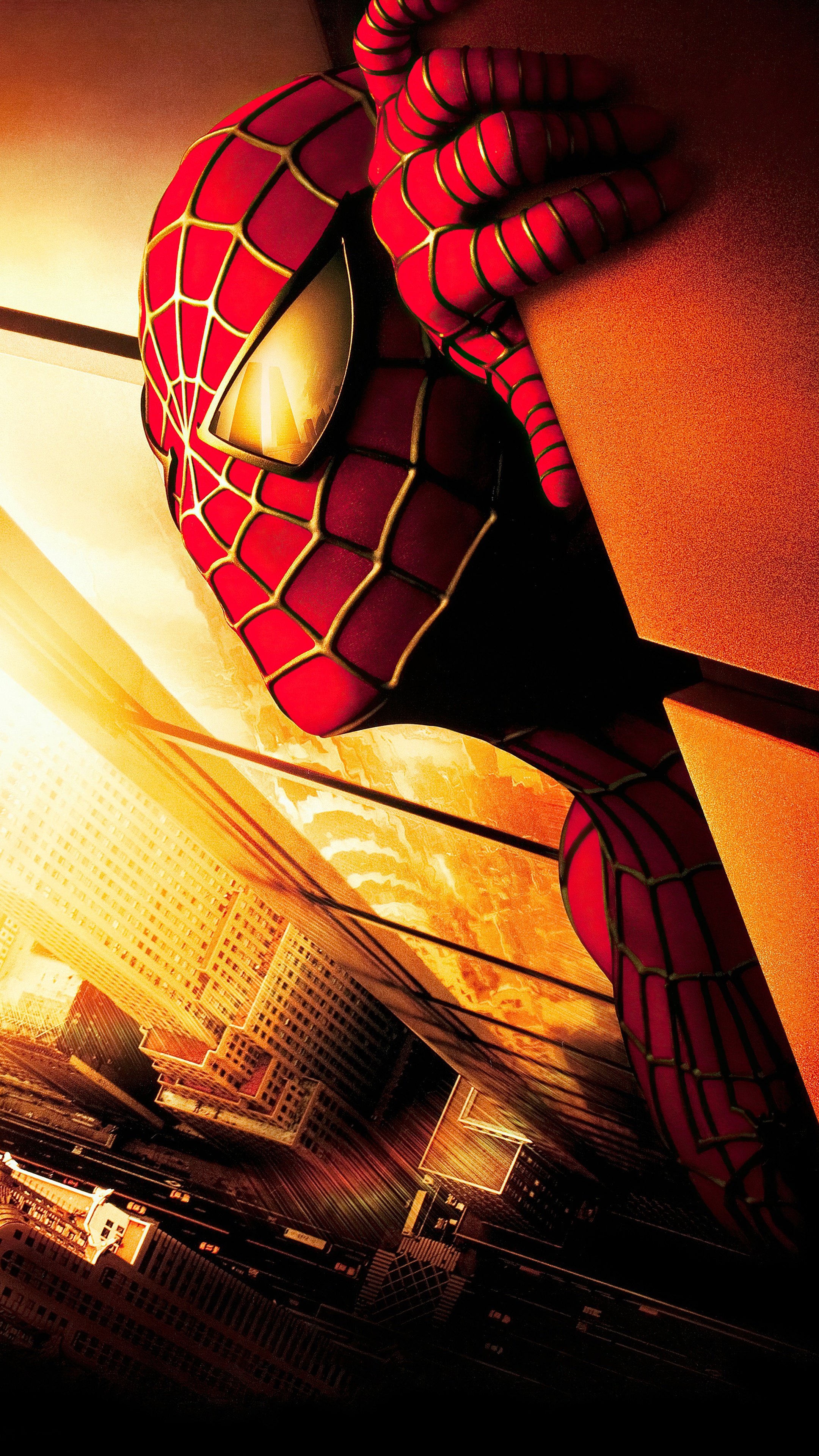 Spider-Man from Movies 4K HD Phone Wallpaper