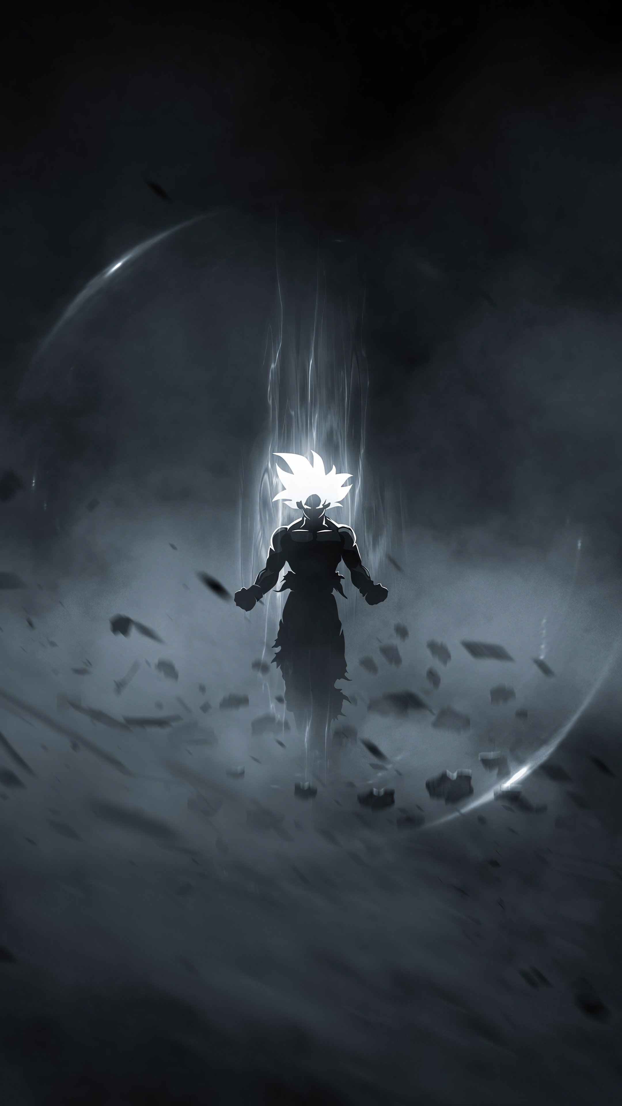 Goku from Dragon Ball Z artwork 4K HD Phone Wallpaper