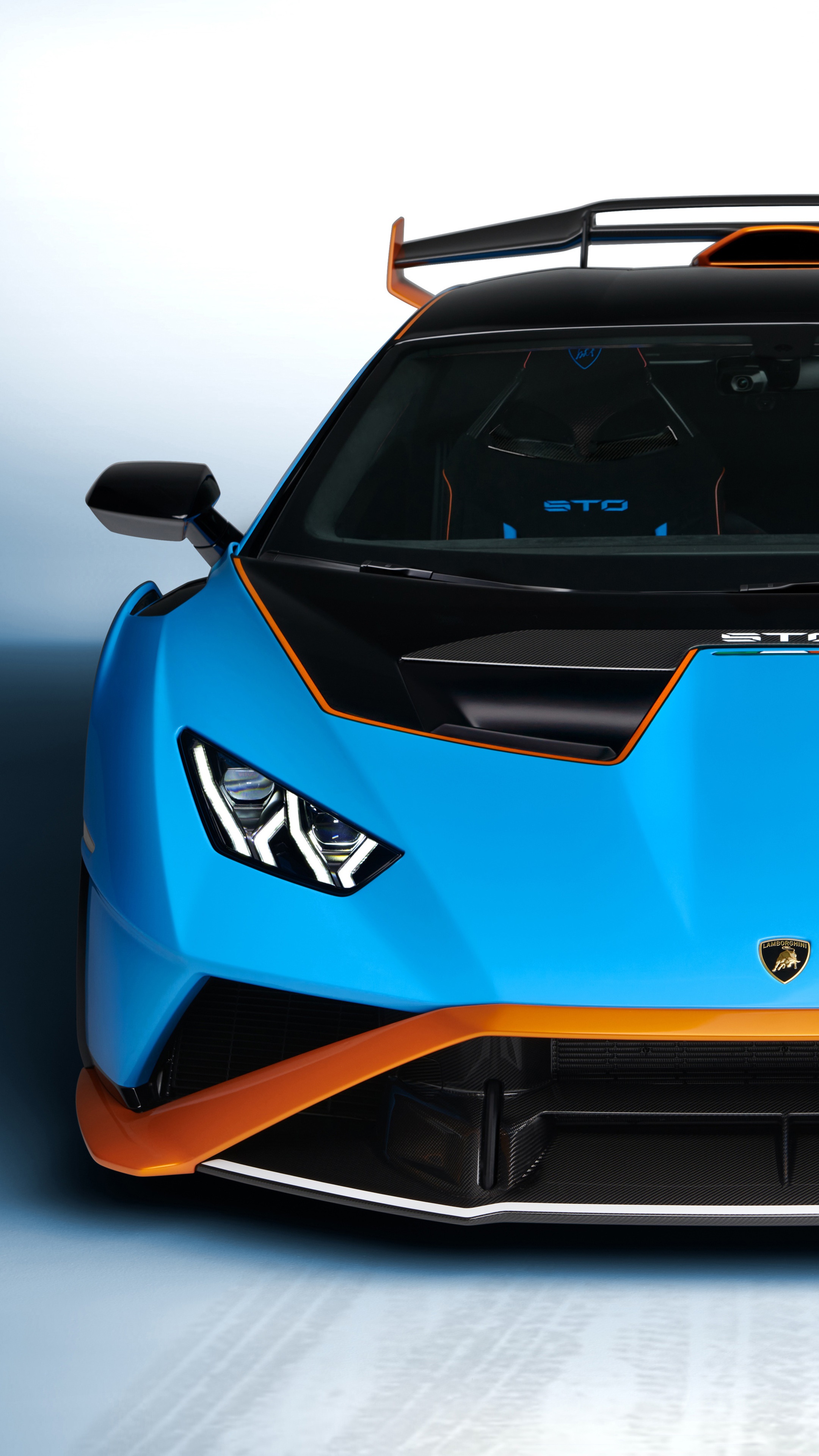 Lamborghini Huracan STO 4K HD Phone Wallpaper