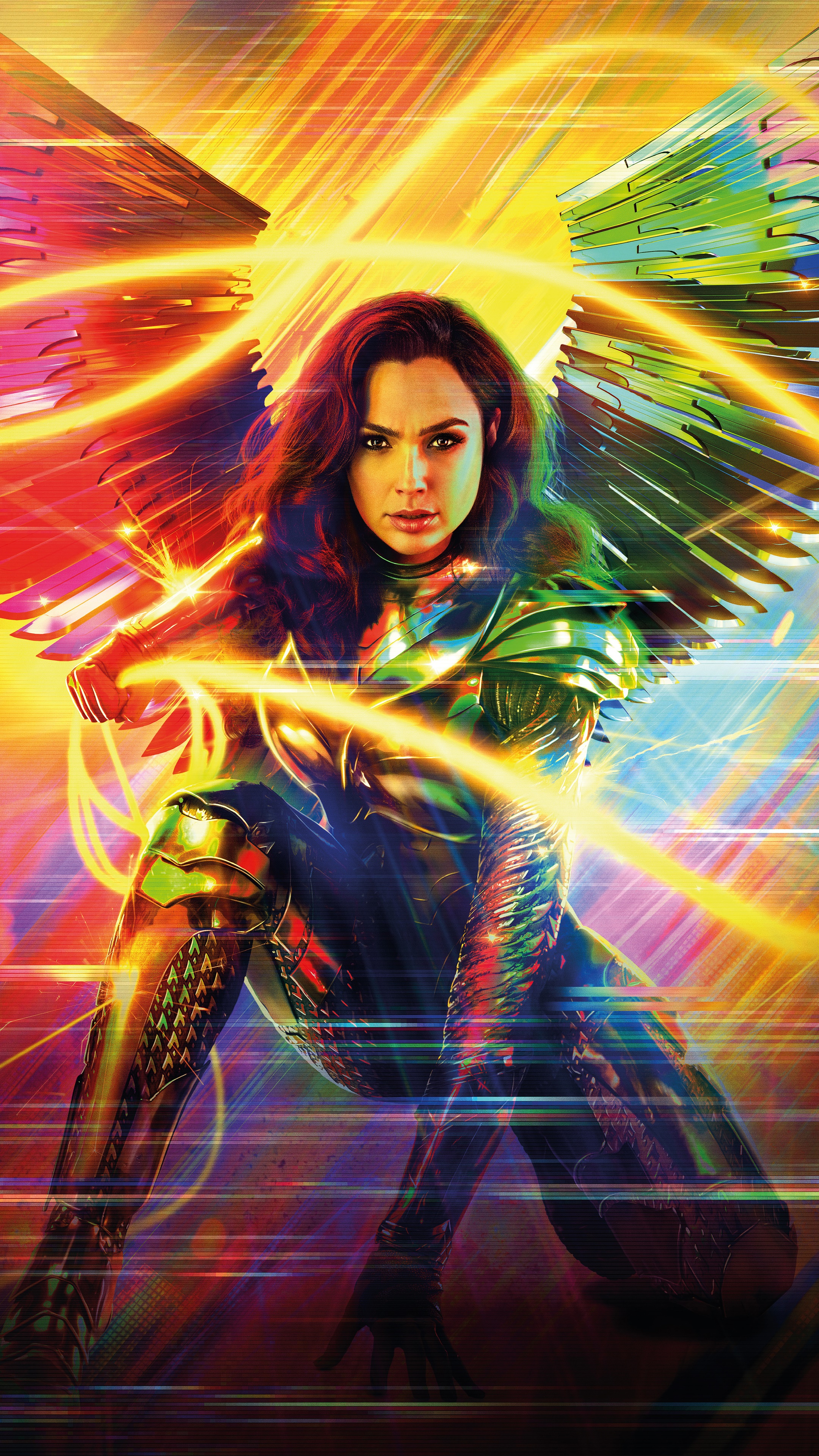 Wonder Woman from Wonder Woman 1984 HD Phone Wallpaper