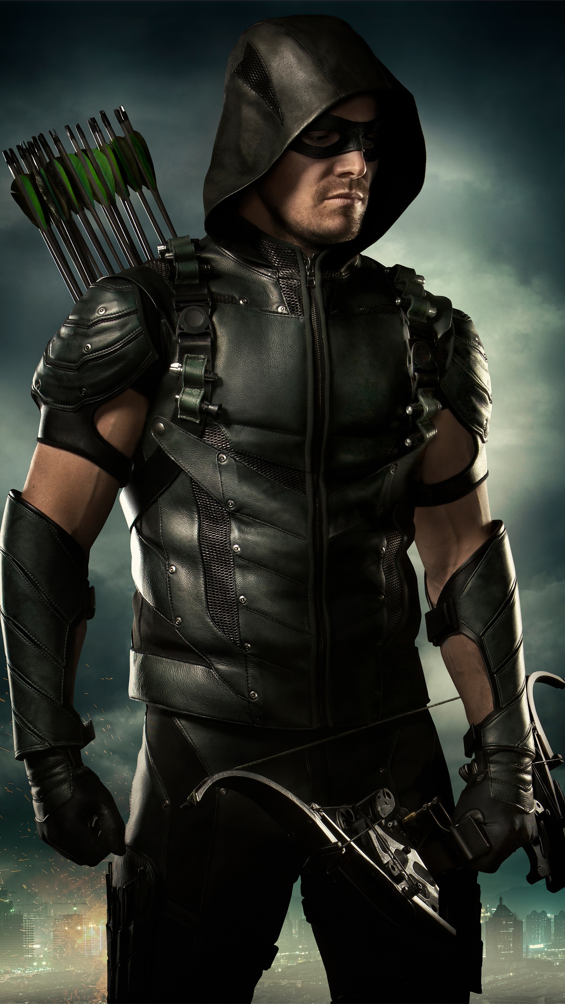 Arrow from TV Shows 4K HD Phone Wallpaper