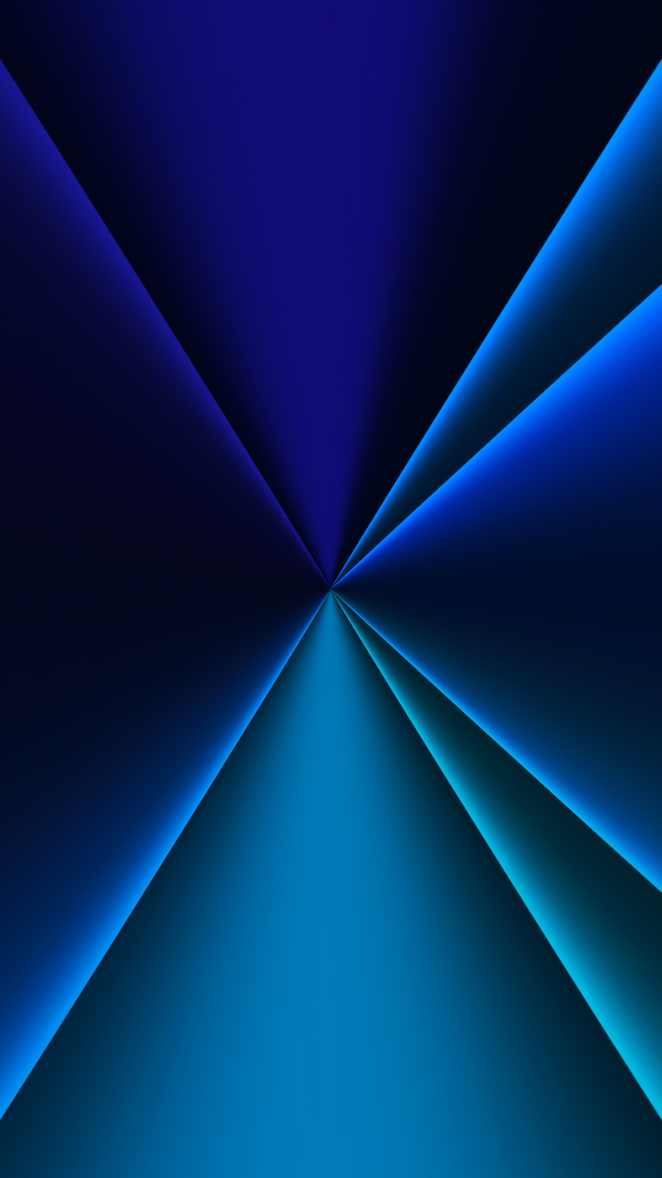 Abstract blue and dark blue light streaks HD Phone Wallpaper
