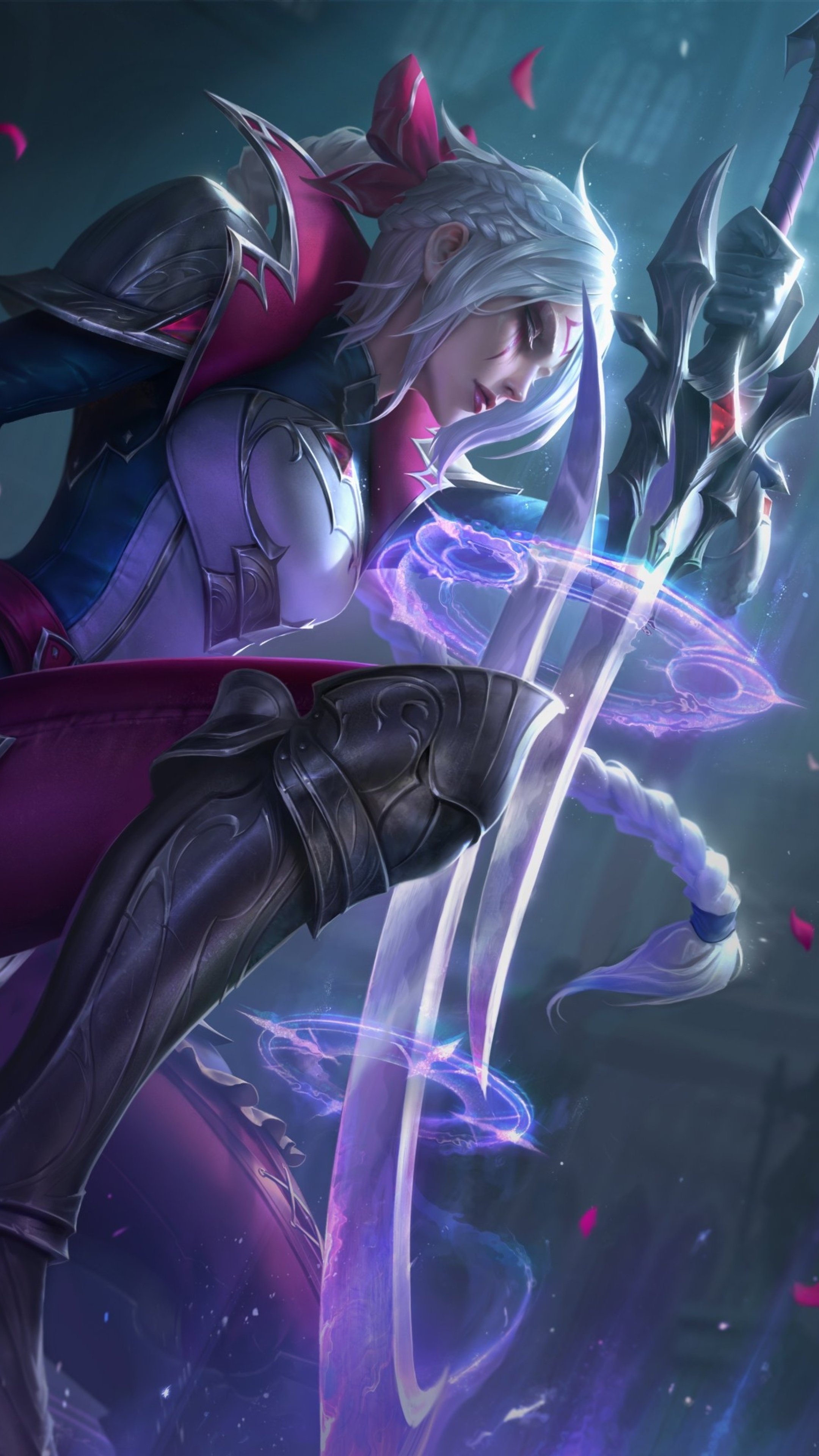 Diana from League of Legends 4K HD Phone Wallpaper