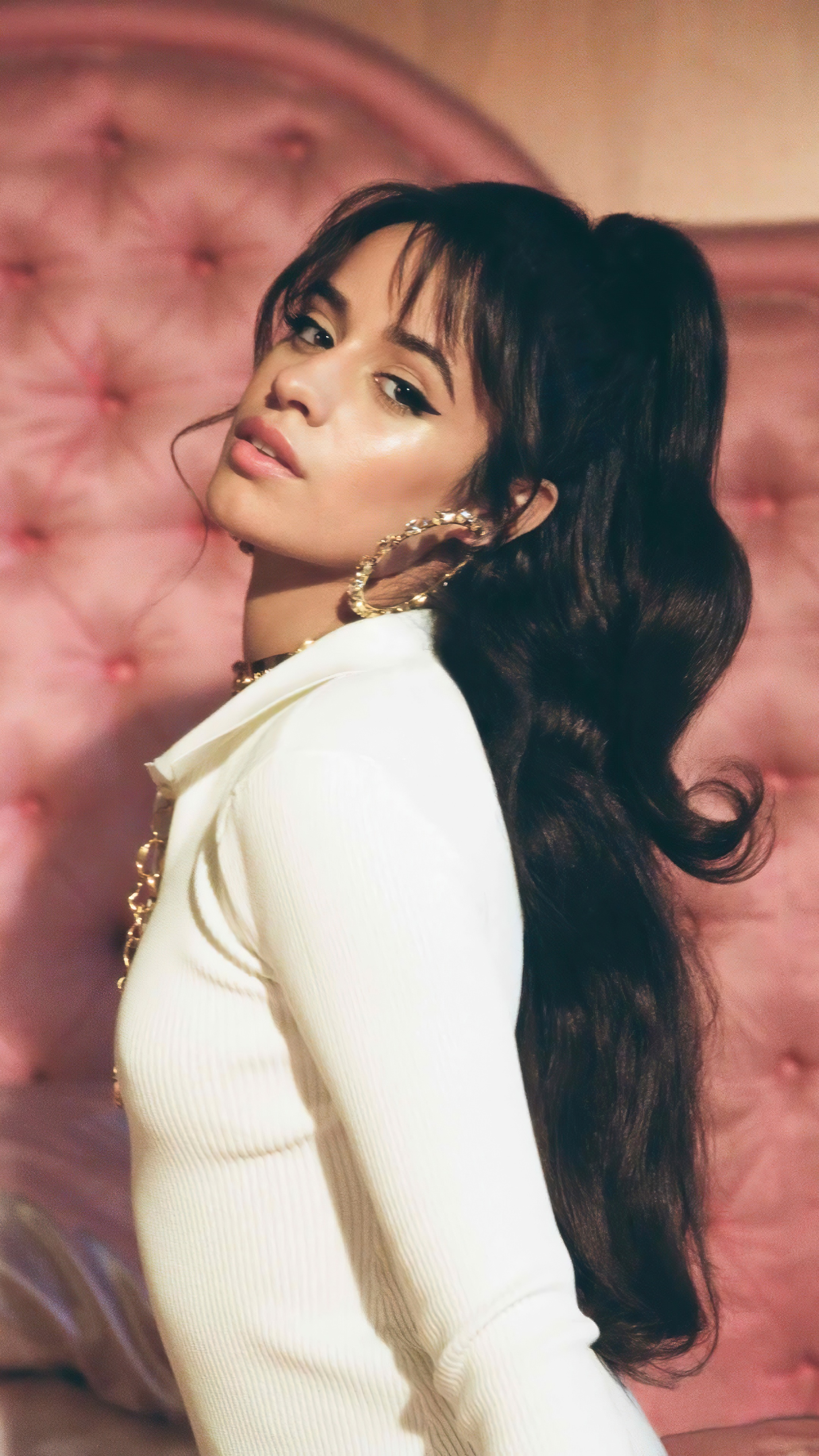 Camila Cabello 4K HD Phone Wallpaper