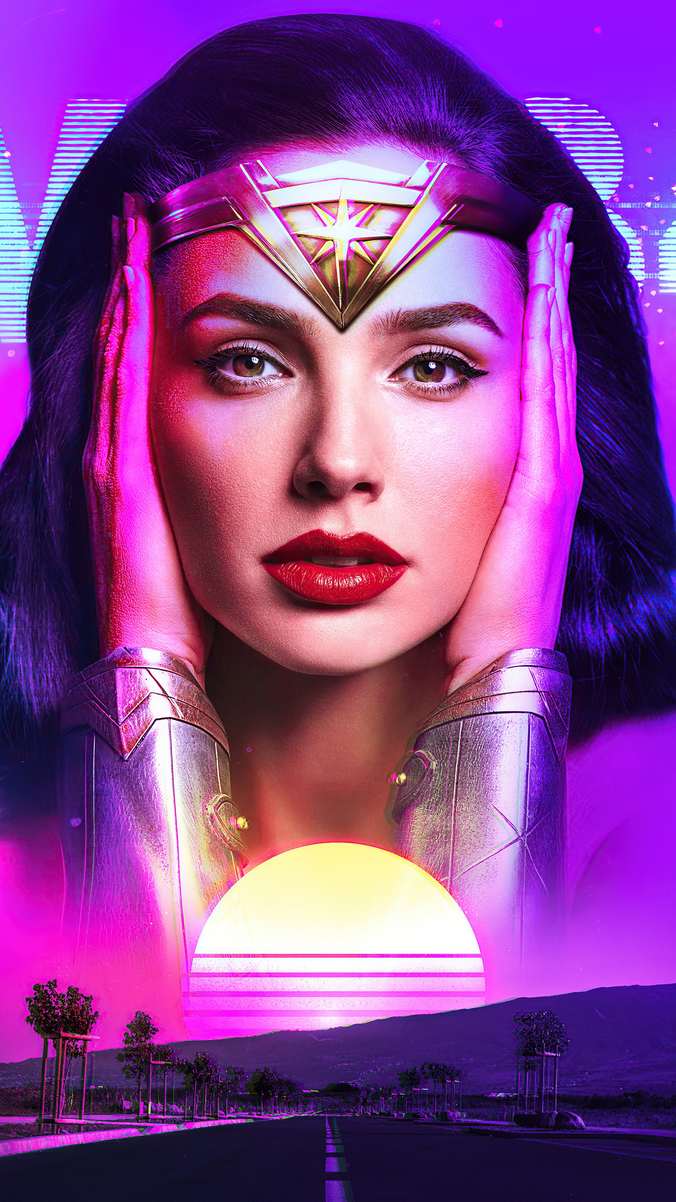 Wonder Woman from Wonder Woman 1984 HD Phone Wallpaper