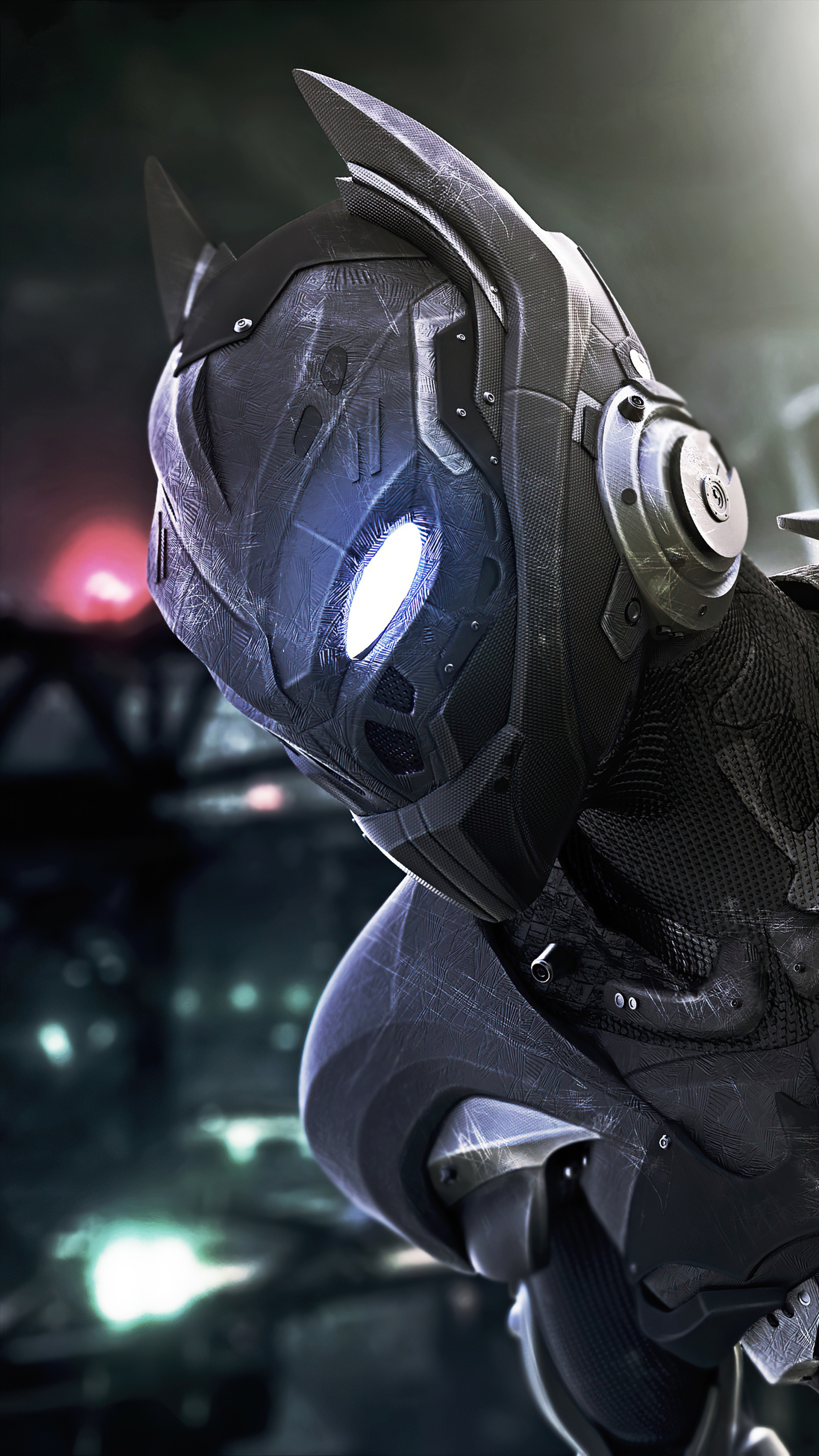 Batman from Batman: Arkham Knight HD Phone Wallpaper