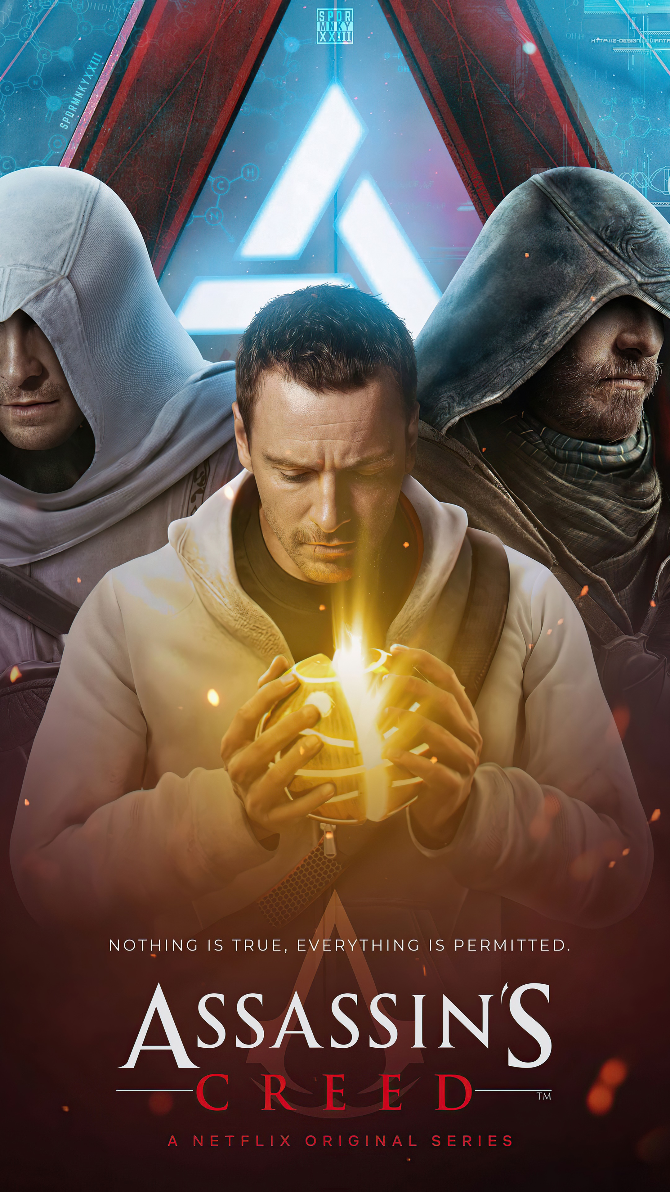 Assassin's Creed Netflix Original Series HD Phone Wallpaper