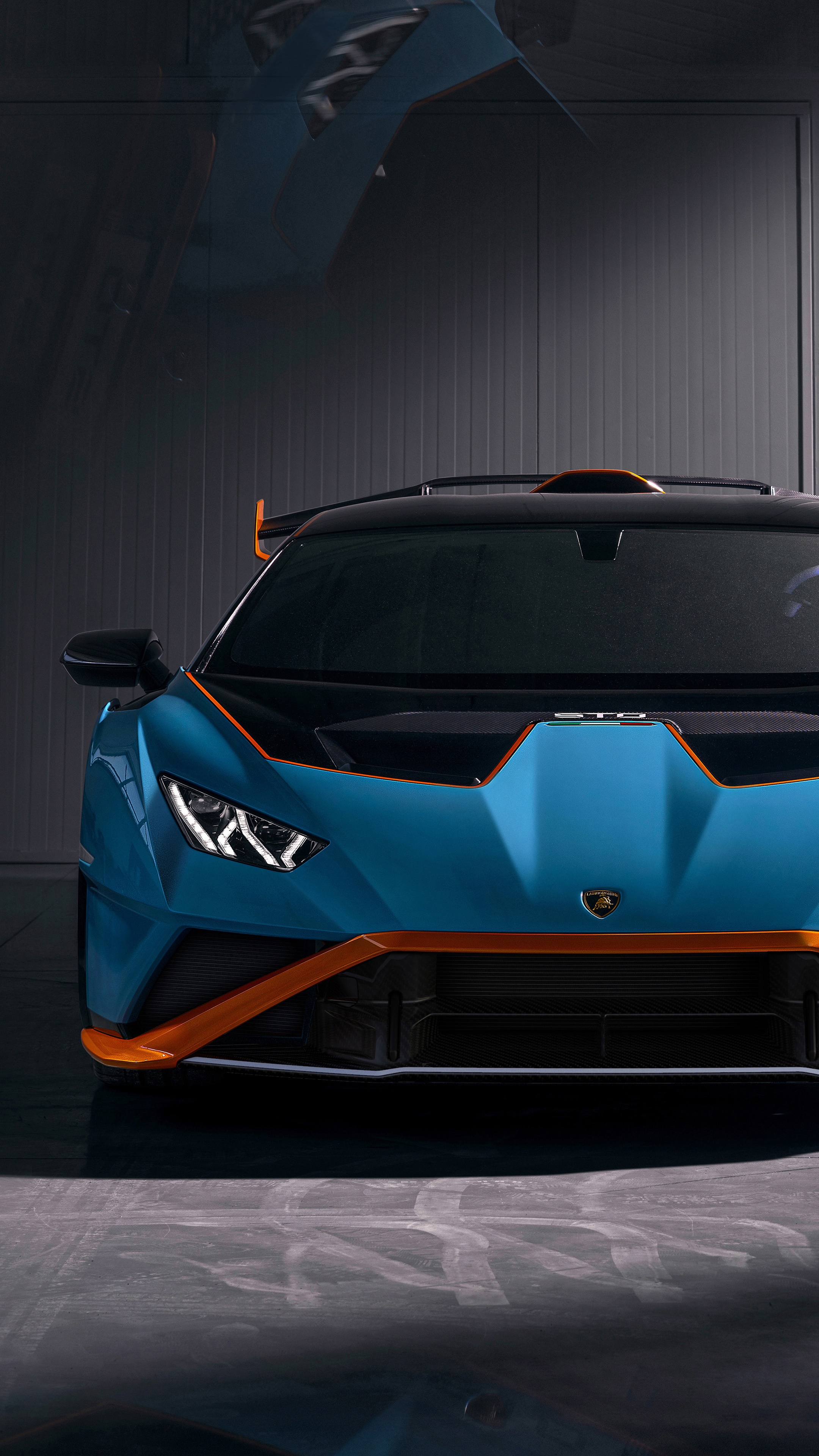 Lamborghini Huracan STO 4K HD Phone Wallpaper
