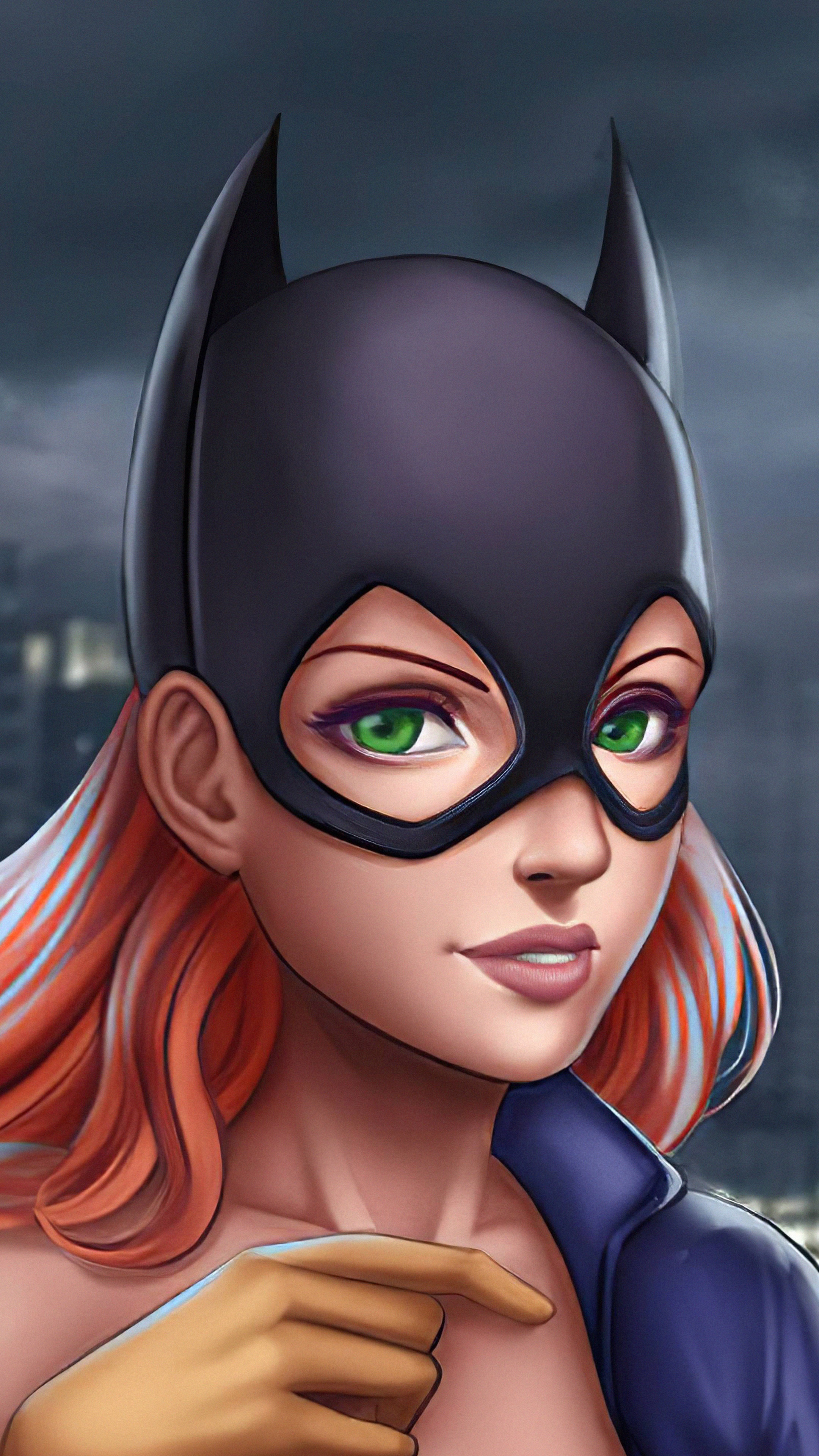 Batgirl from DC Comics HD Phone Wallpaper
