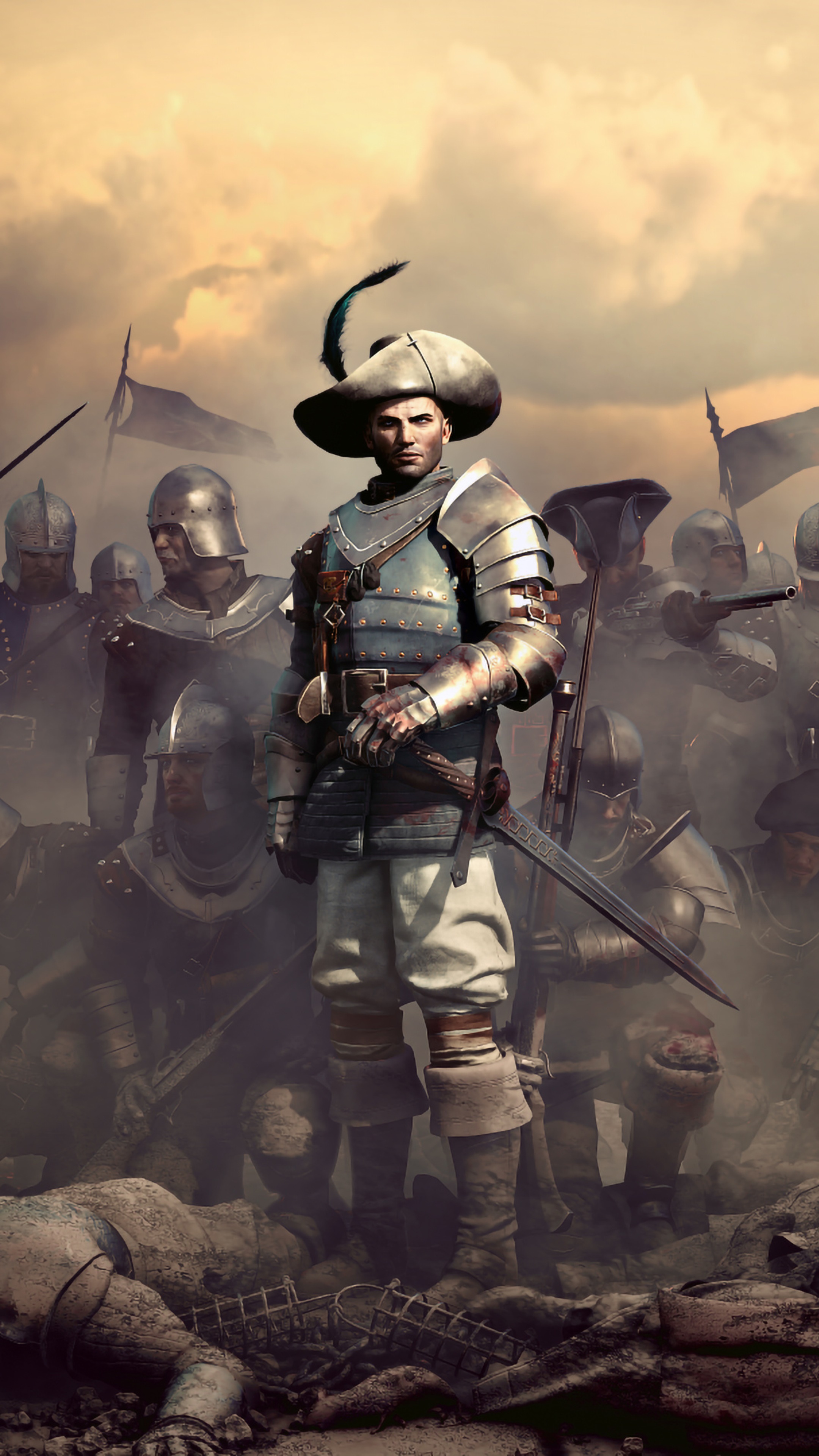 GreedFall 4K HD Phone Wallpaper