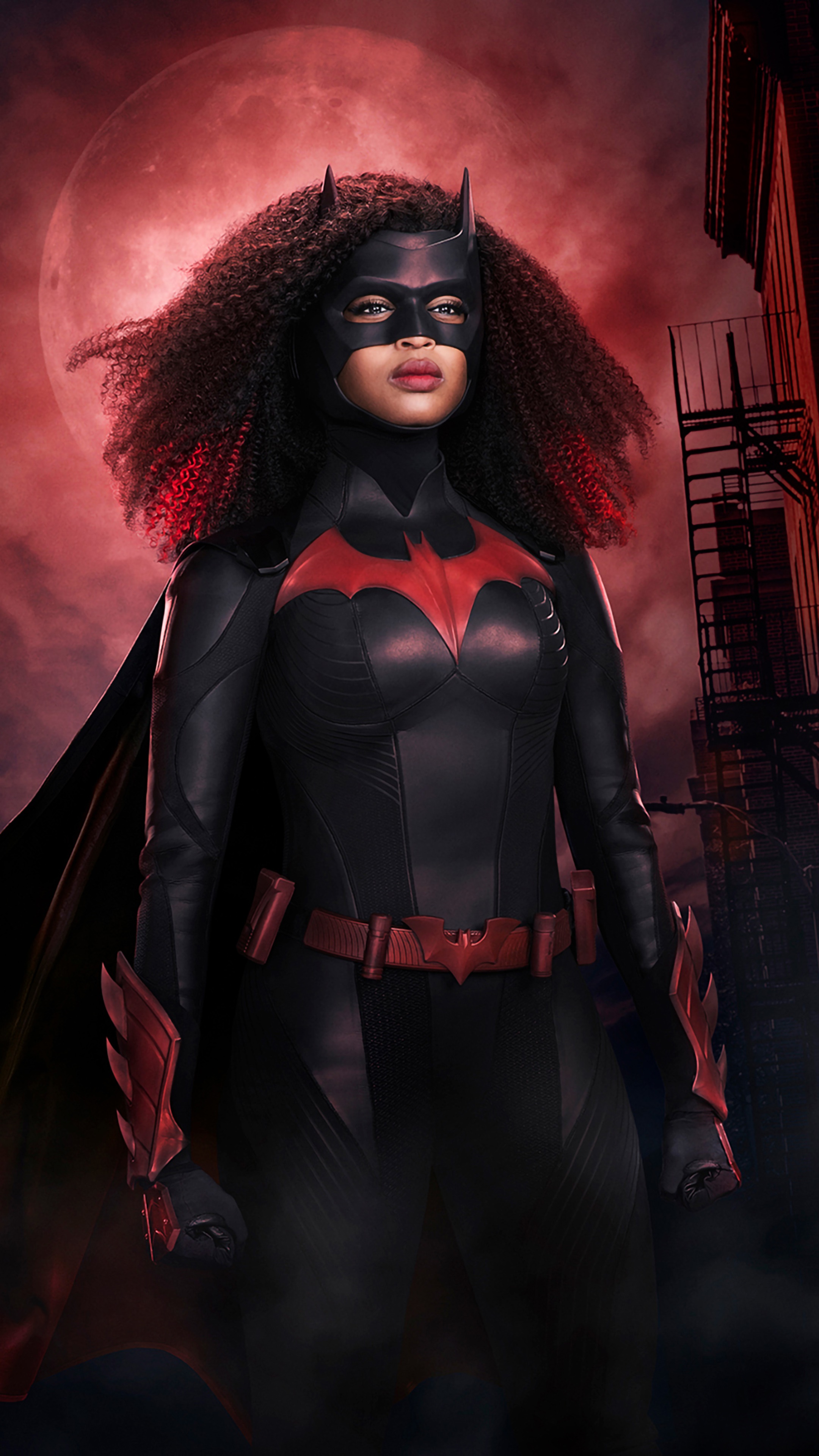 Batwoman from Batwoman TV series HD Phone Wallpaper