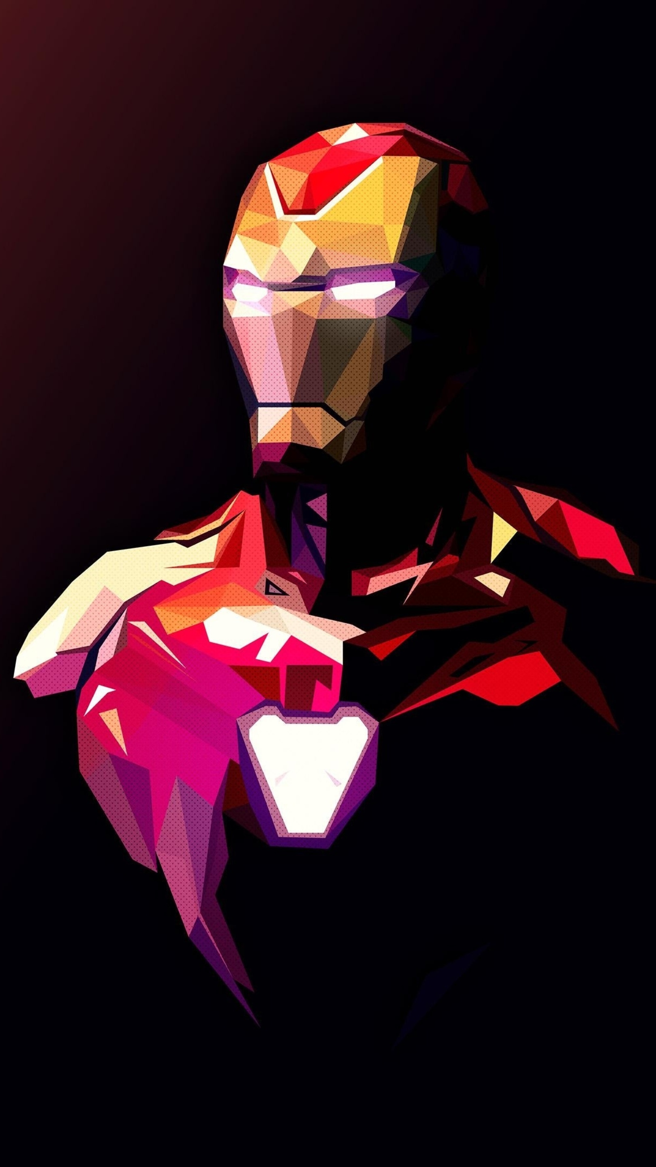Iron Man from Marvel 4K HD Phone Wallpaper