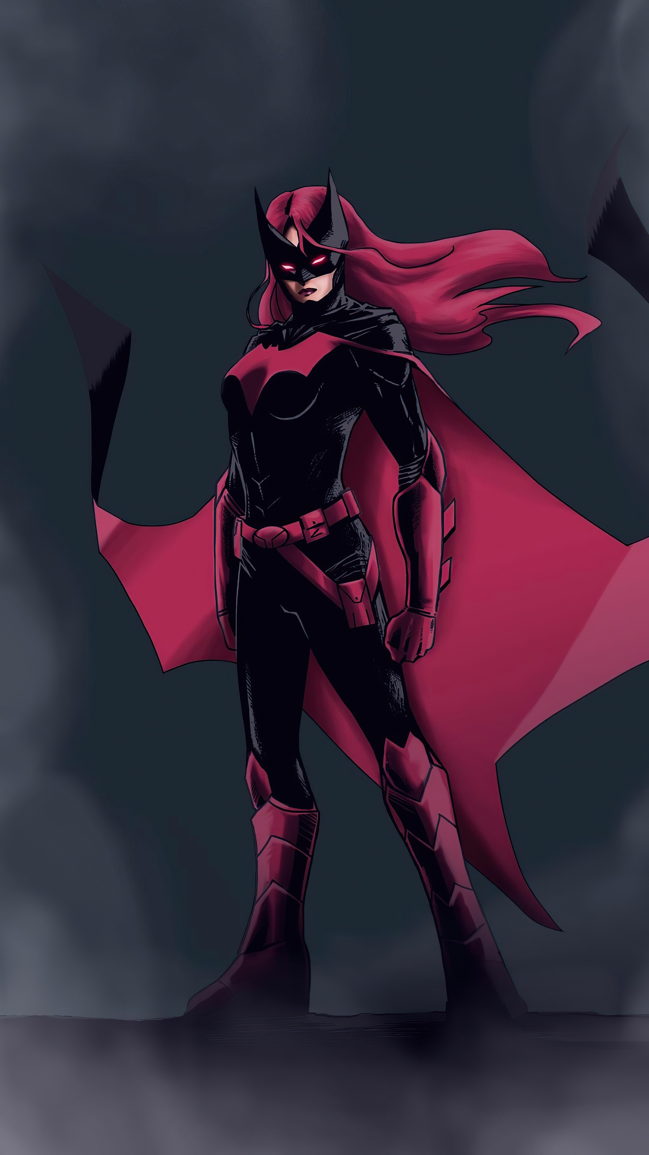 Batwoman from DC Comics HD Phone Wallpaper