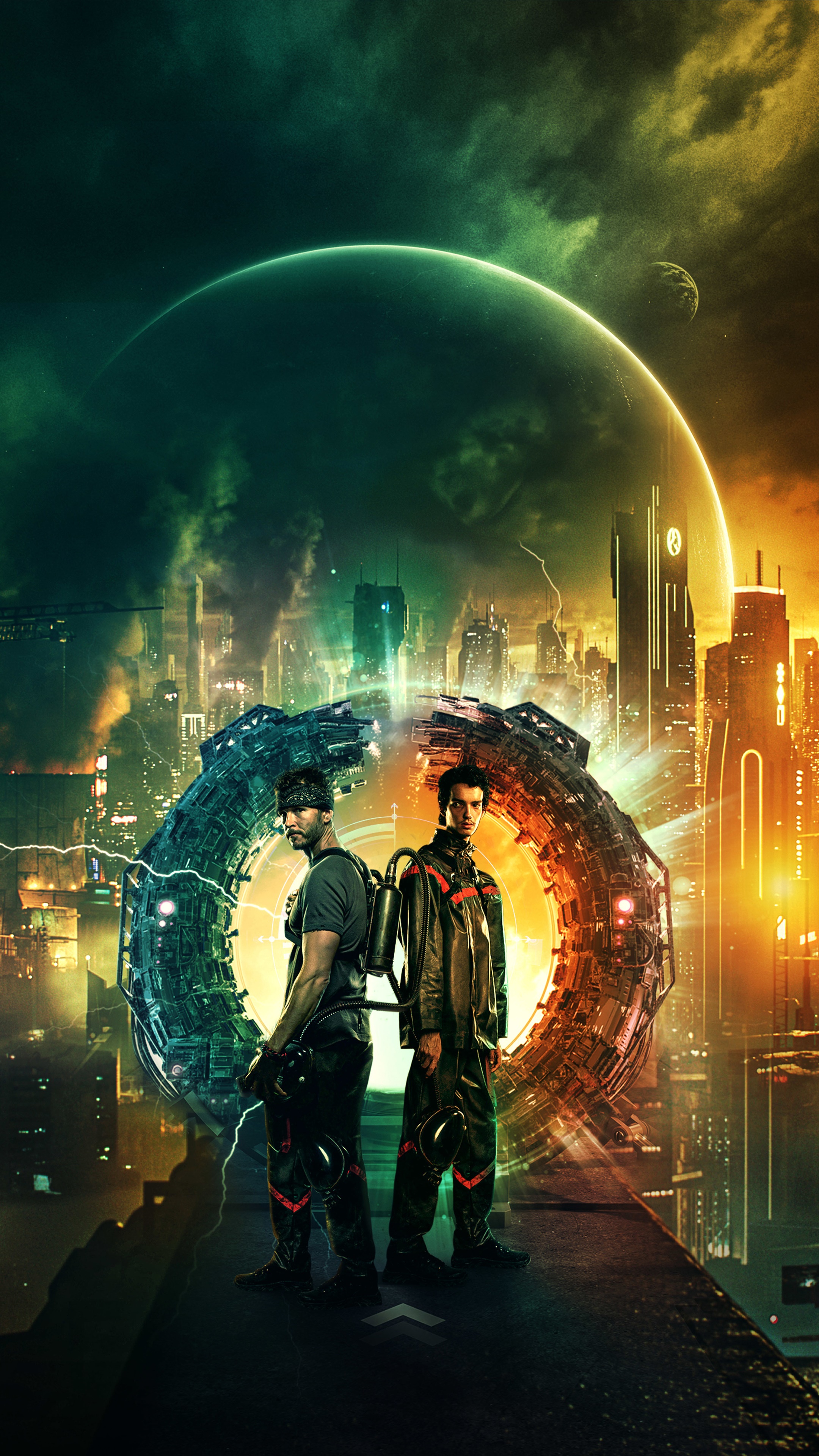 2067 Movie Poster HD Phone Wallpaper