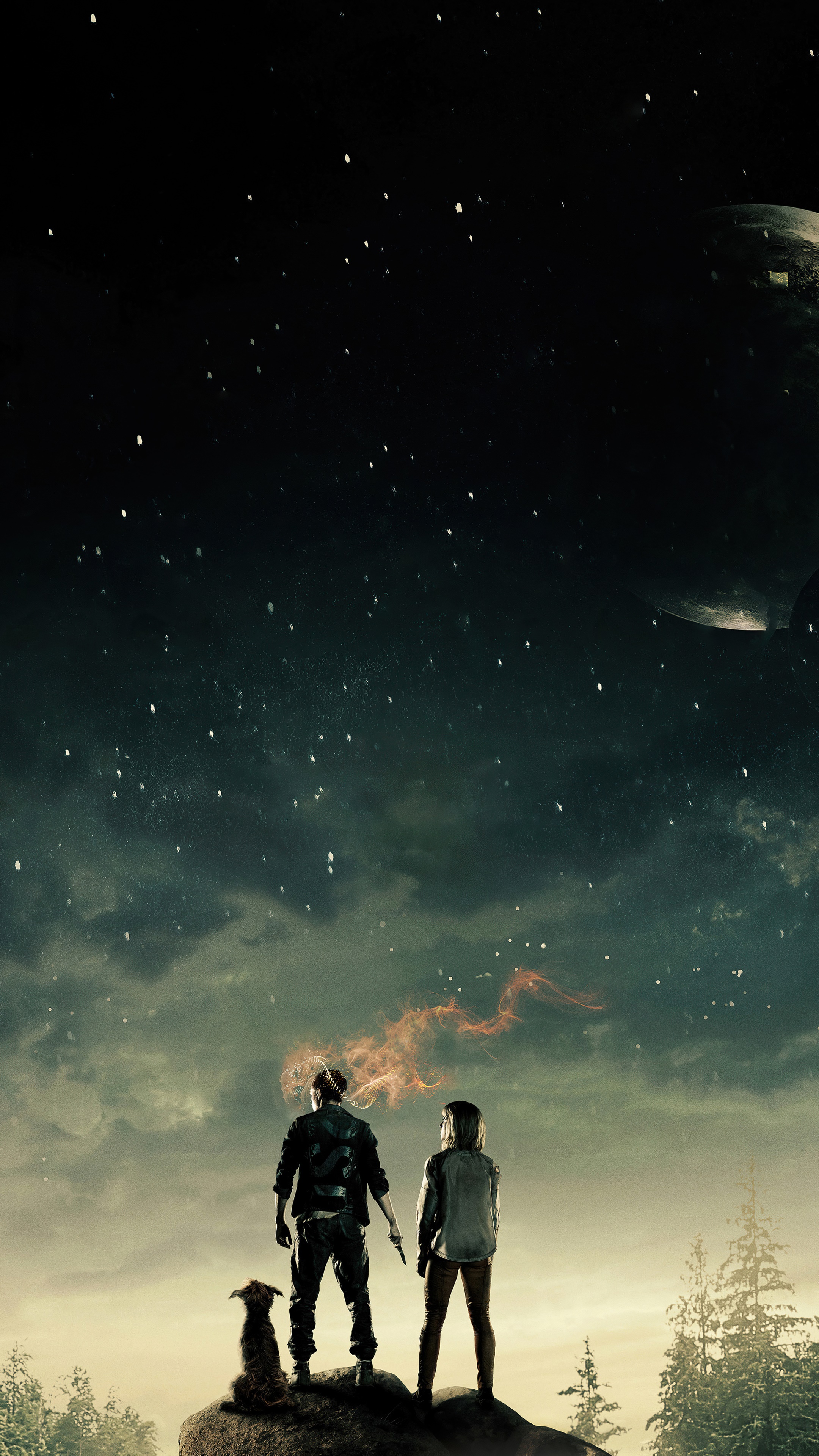 Chaos Walking 4K HD Phone Wallpaper