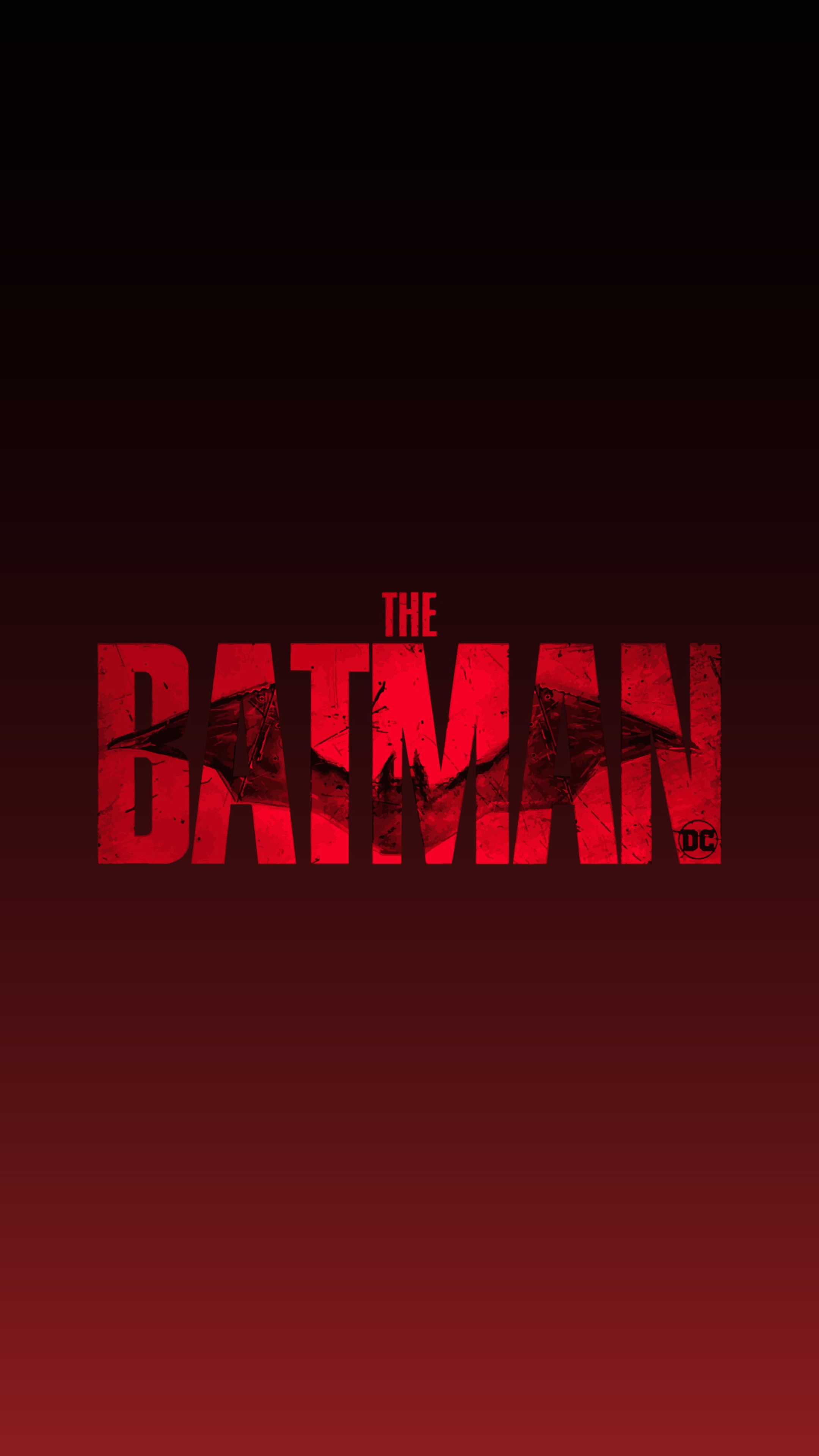The Batman movie logo 4K HD Phone Wallpaper