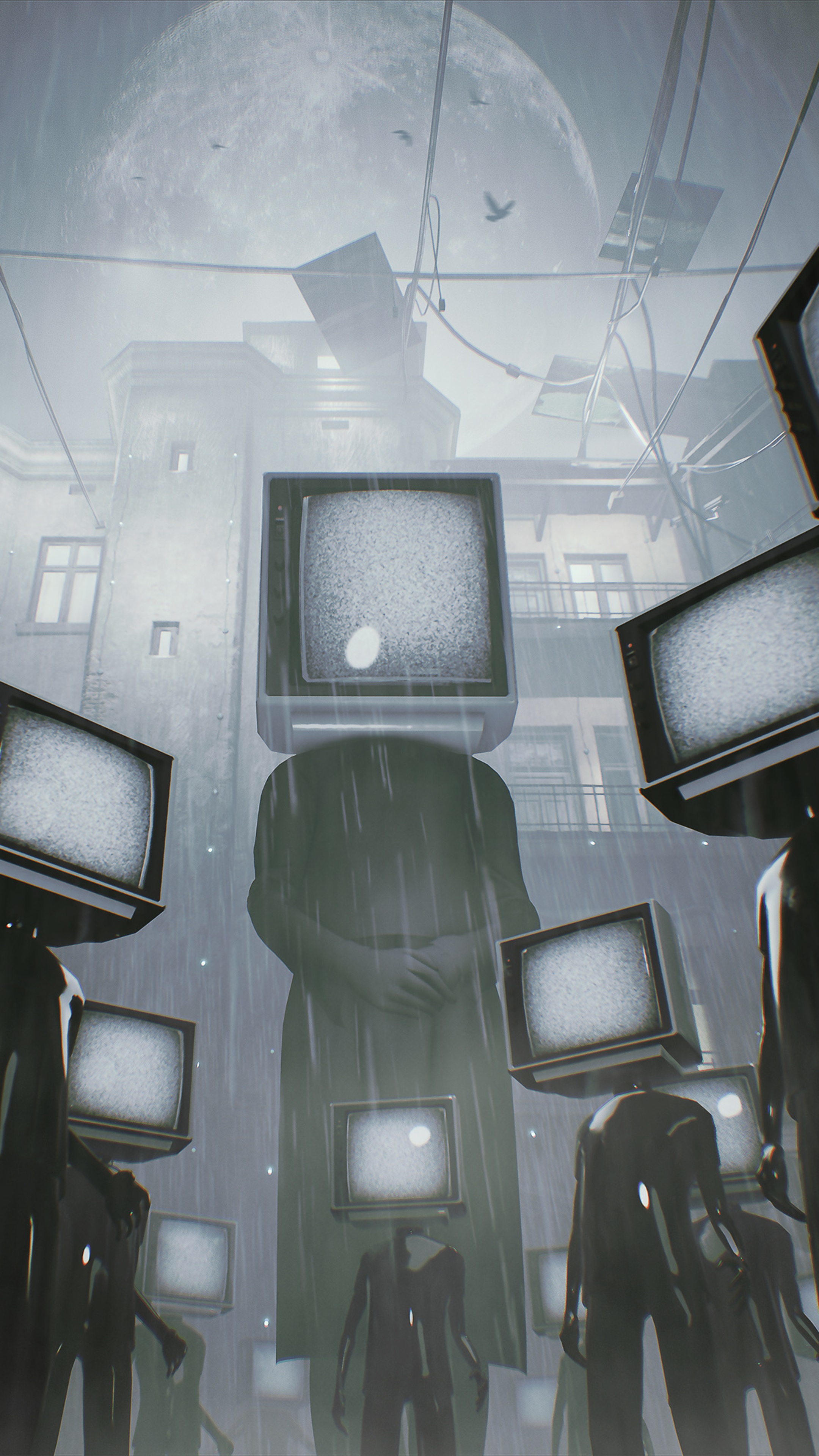 Observer System Redux 4K HD Phone Wallpaper