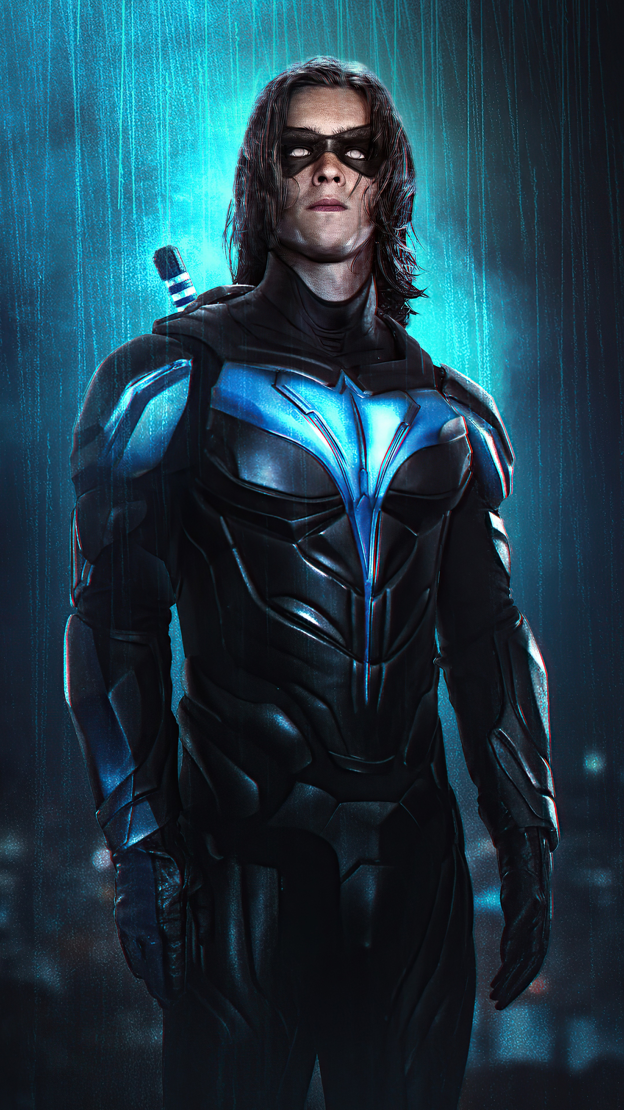 Nightwing from Titans Season 2 4K HD Phone Wallpaper