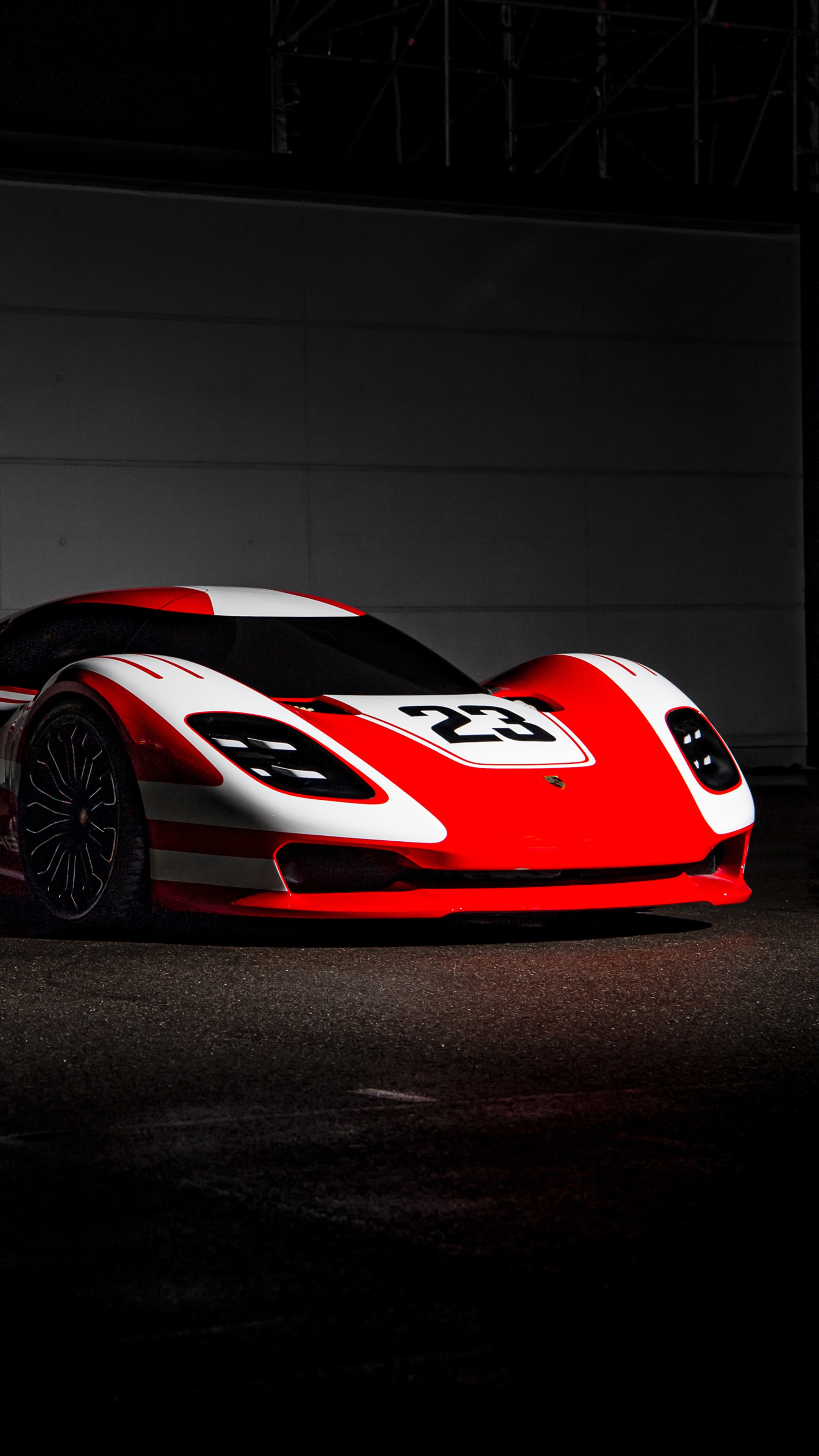 Porsche 917 race car with number 23 HD Phone Wallpaper