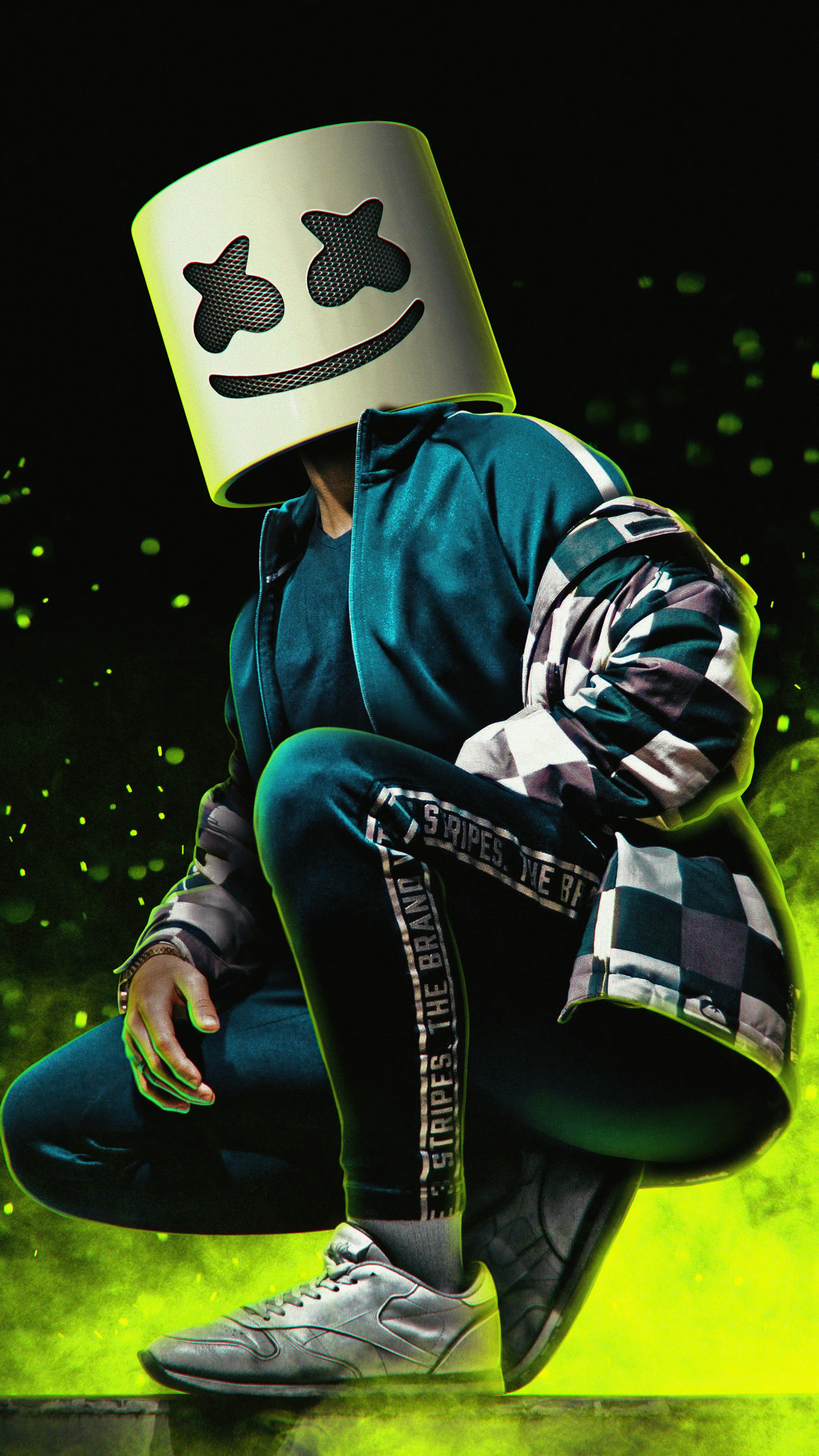 Marshmello DJ 4K HD Phone Wallpaper