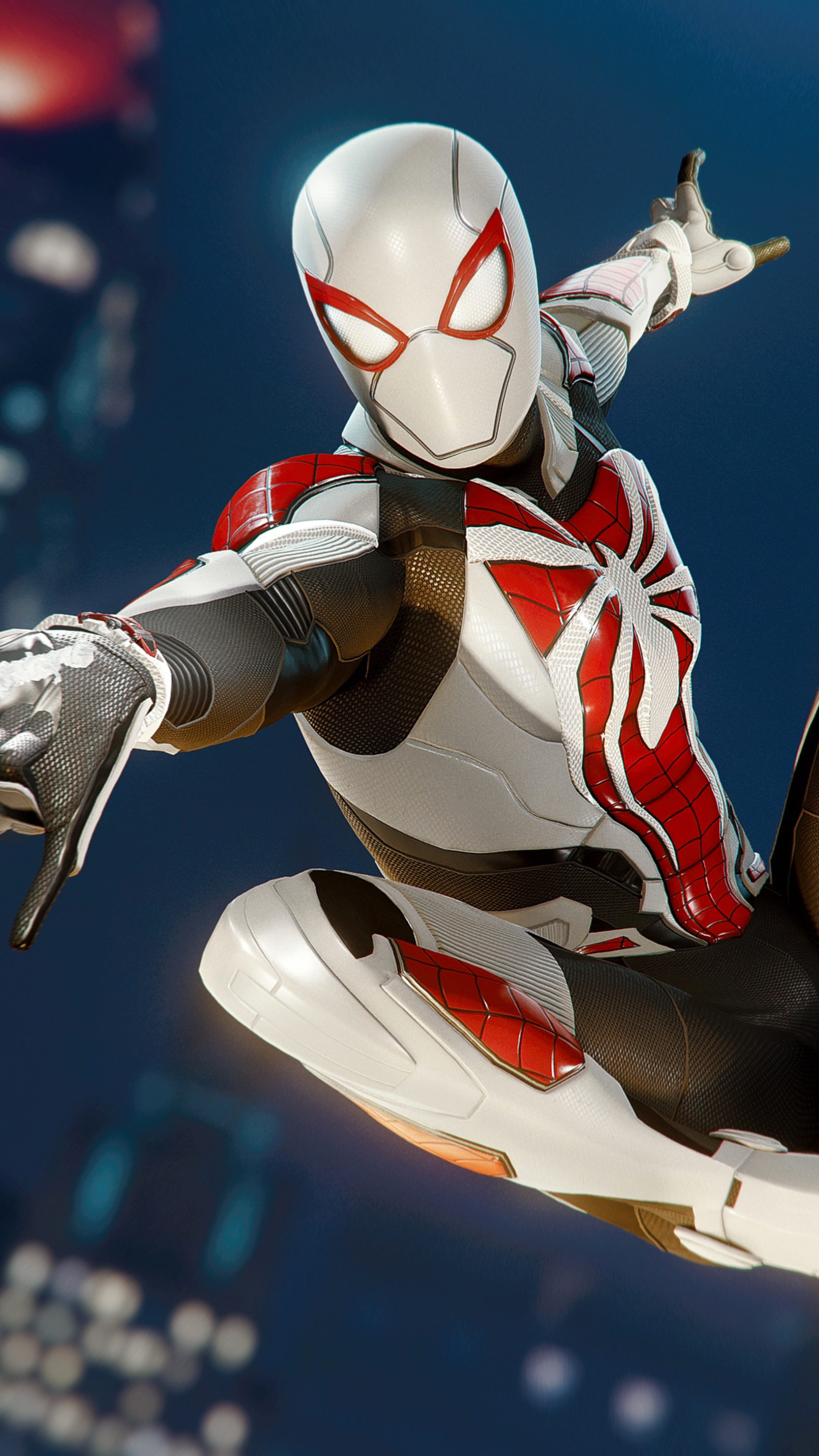 Spider-Man from Marvel's Spider-Man: Miles Morales 4K HD Phone Wallpaper