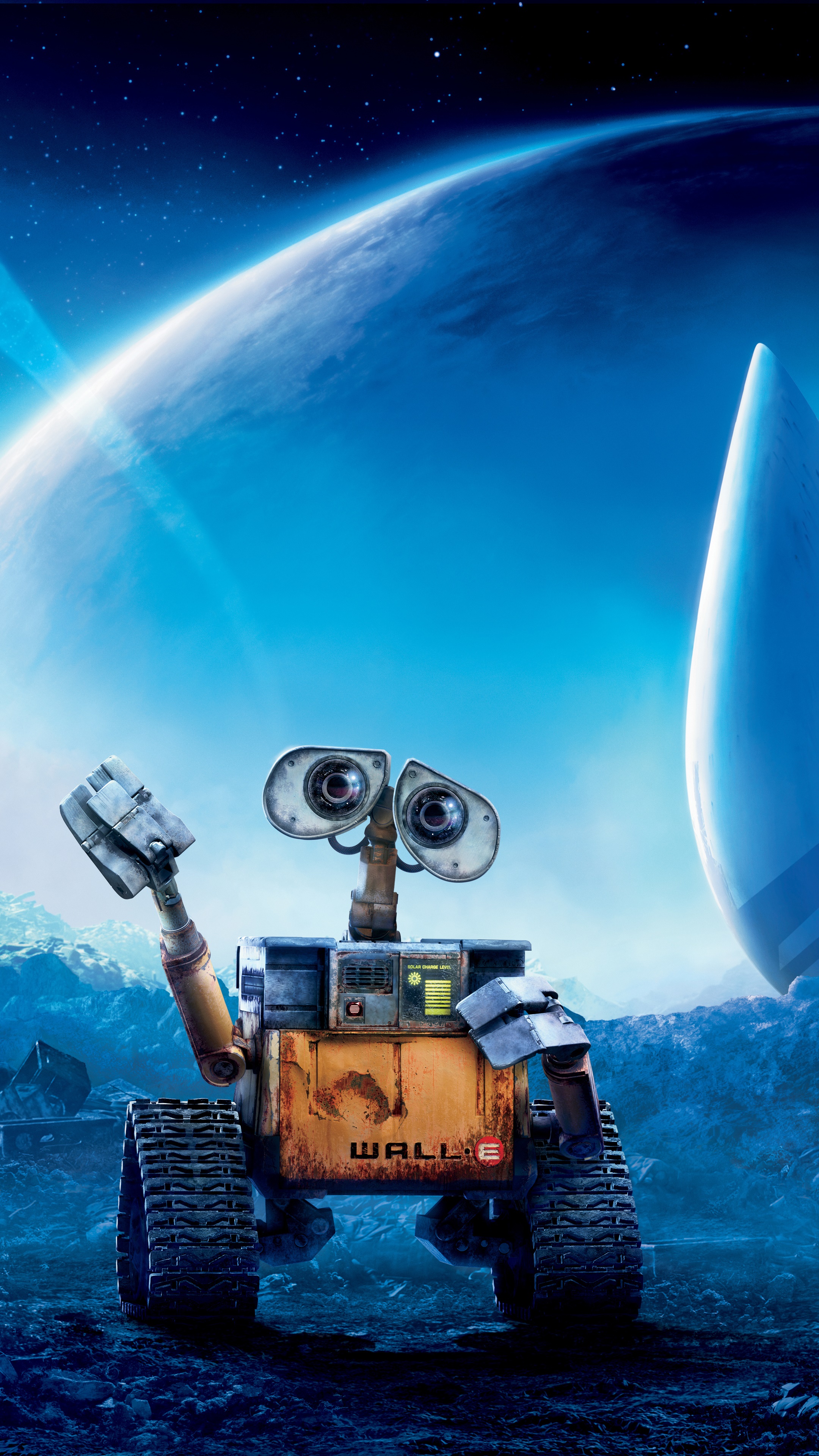 WALL-E from Disney Pixar HD Phone Wallpaper