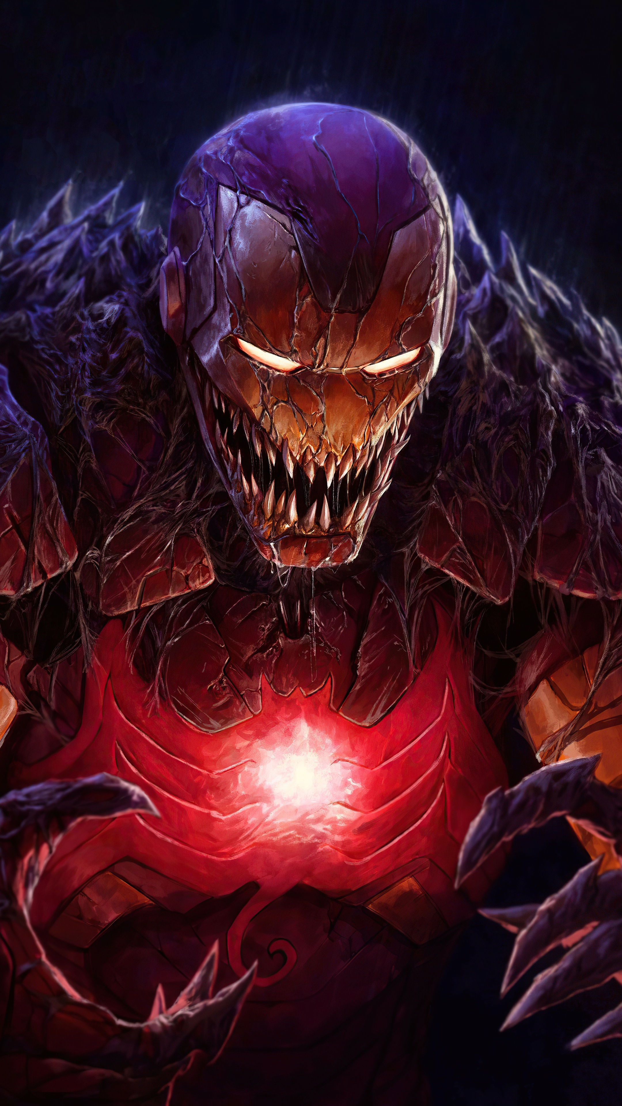 Iron Man from Marvel Comics, digital art HD Phone Wallpaper