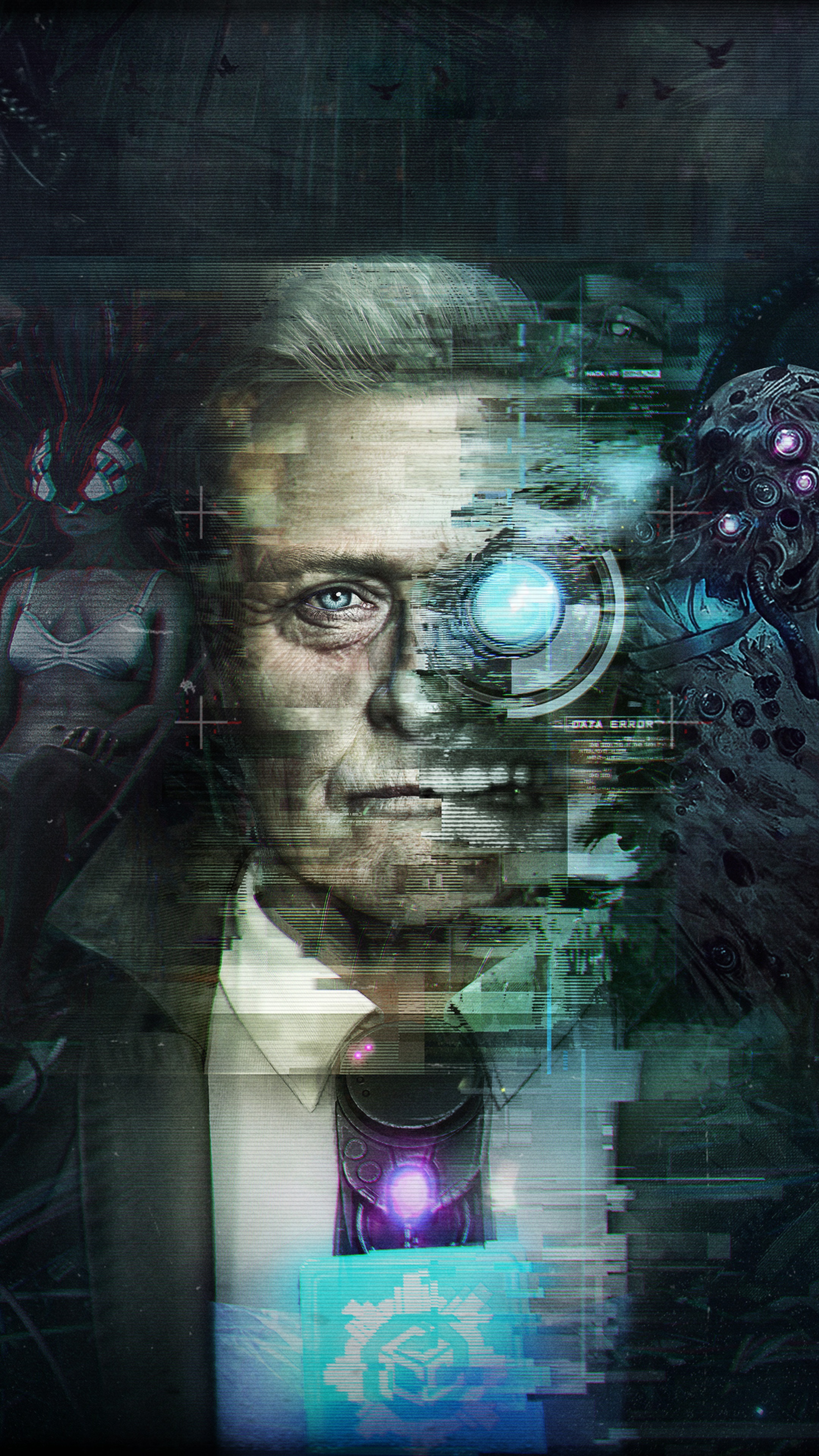 Observer System Redux game art HD Phone Wallpaper