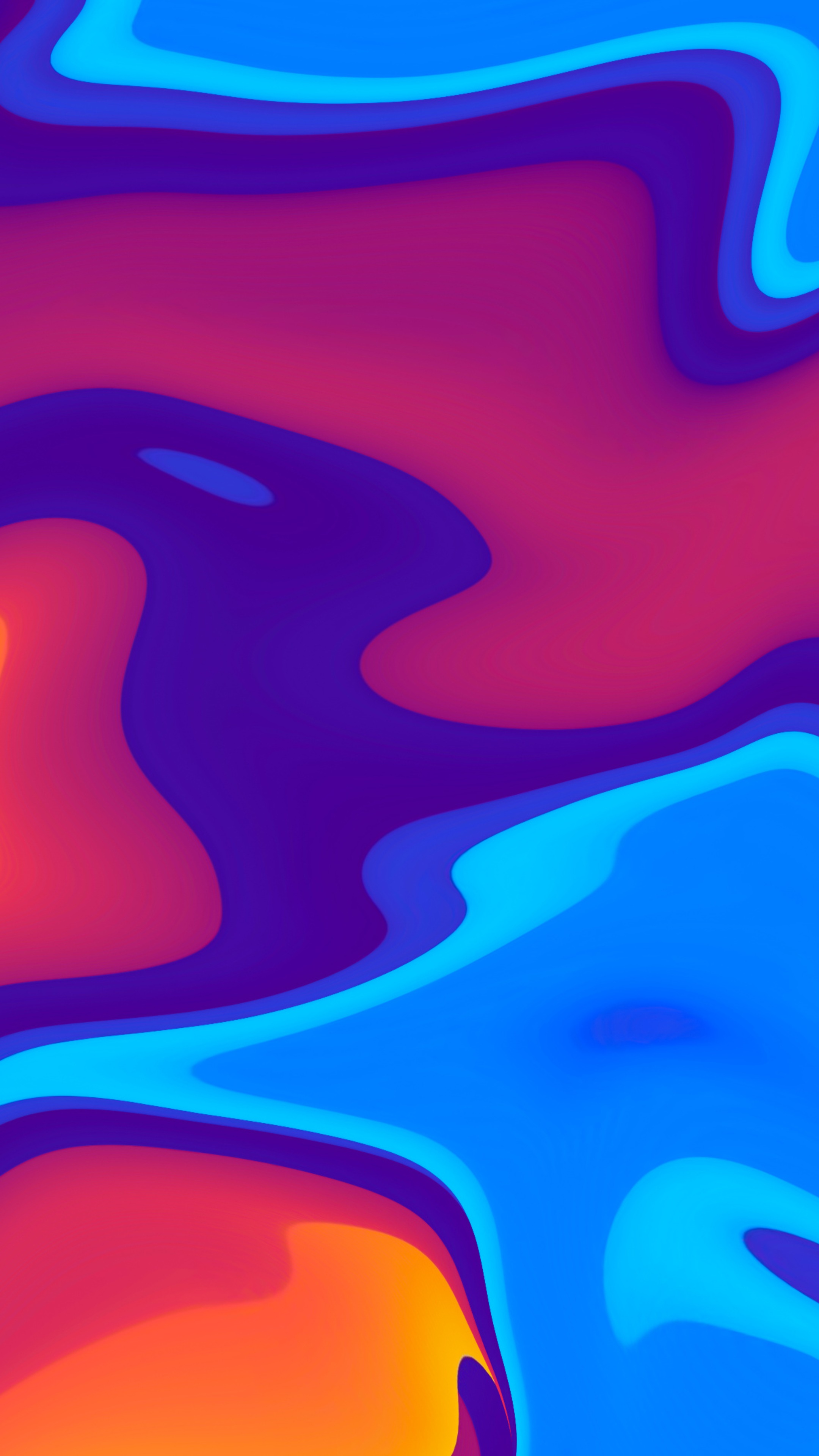Abstract colorful digital art 4K HD Phone Wallpaper