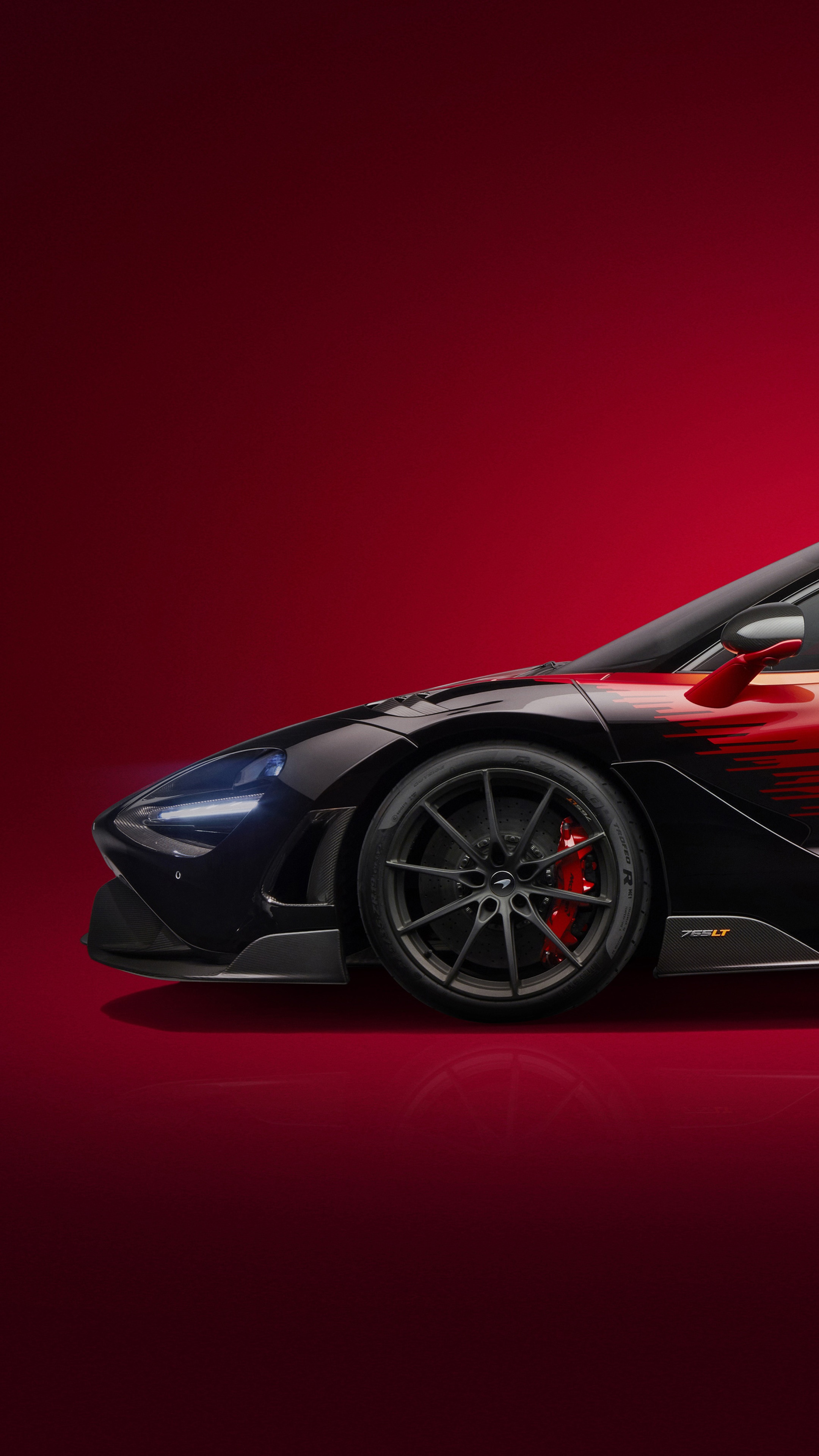 McLaren 765LT sports car HD Phone Wallpaper