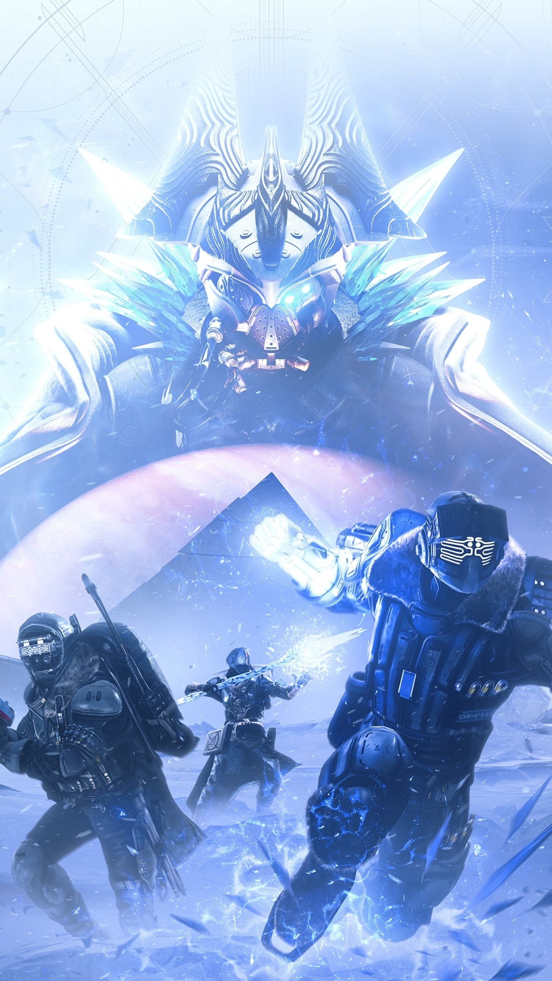 Destiny 2: The Witch Queen 4K HD Phone Wallpaper