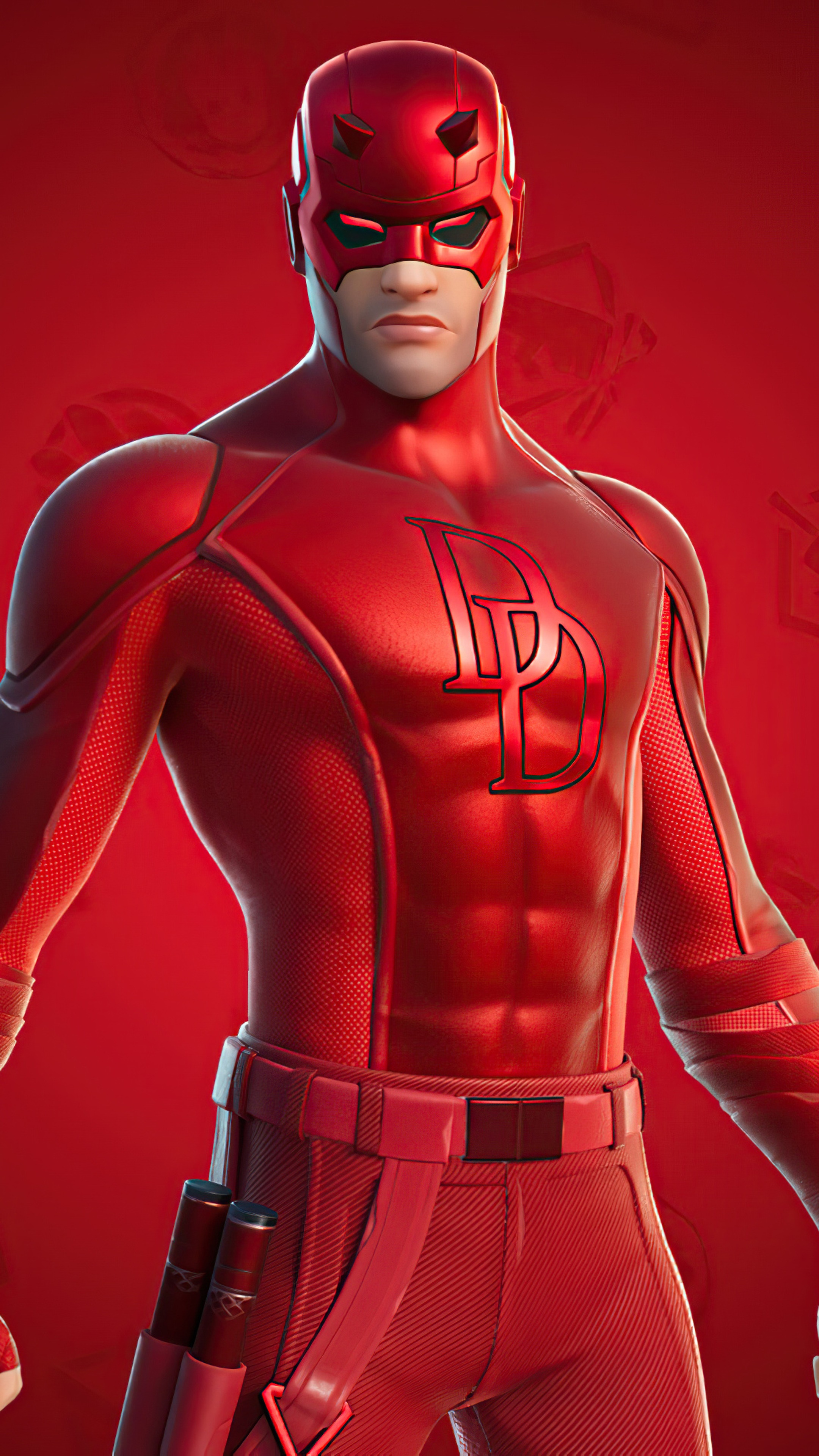 Daredevil from Fortnite 4K HD Phone Wallpaper